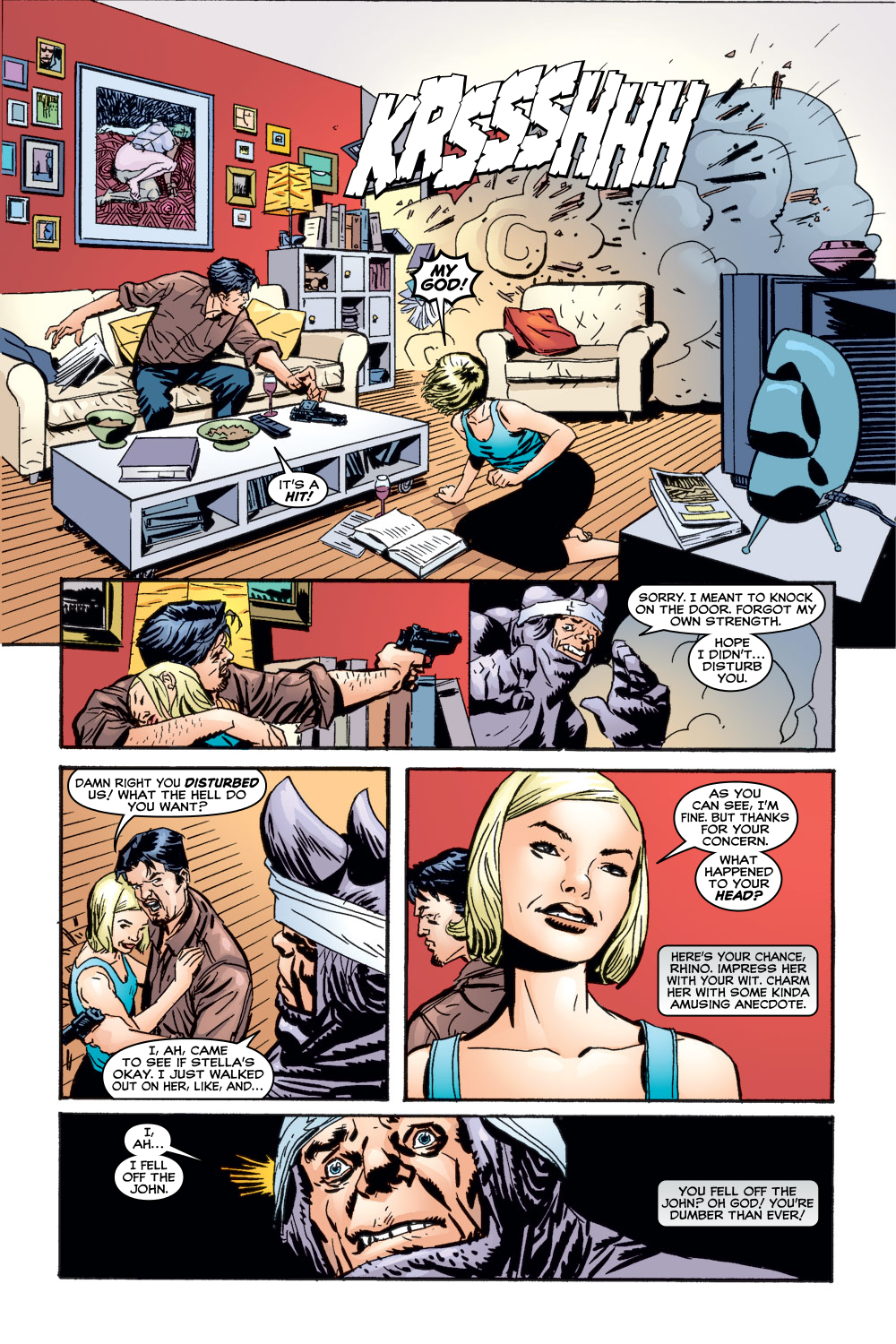Read online Spider-Man's Tangled Web comic -  Issue #6 - 5