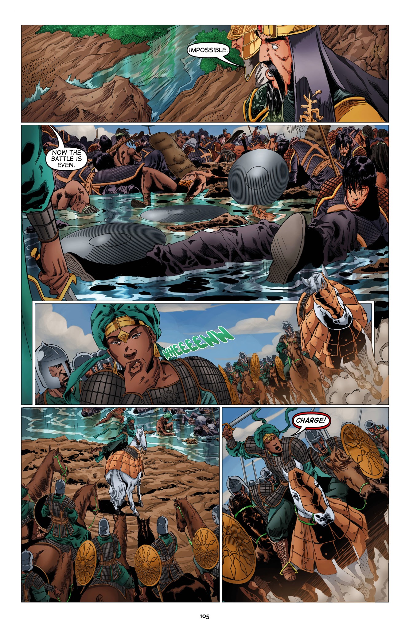 Read online Malika: Warrior Queen comic -  Issue # TPB 1 (Part 2) - 7