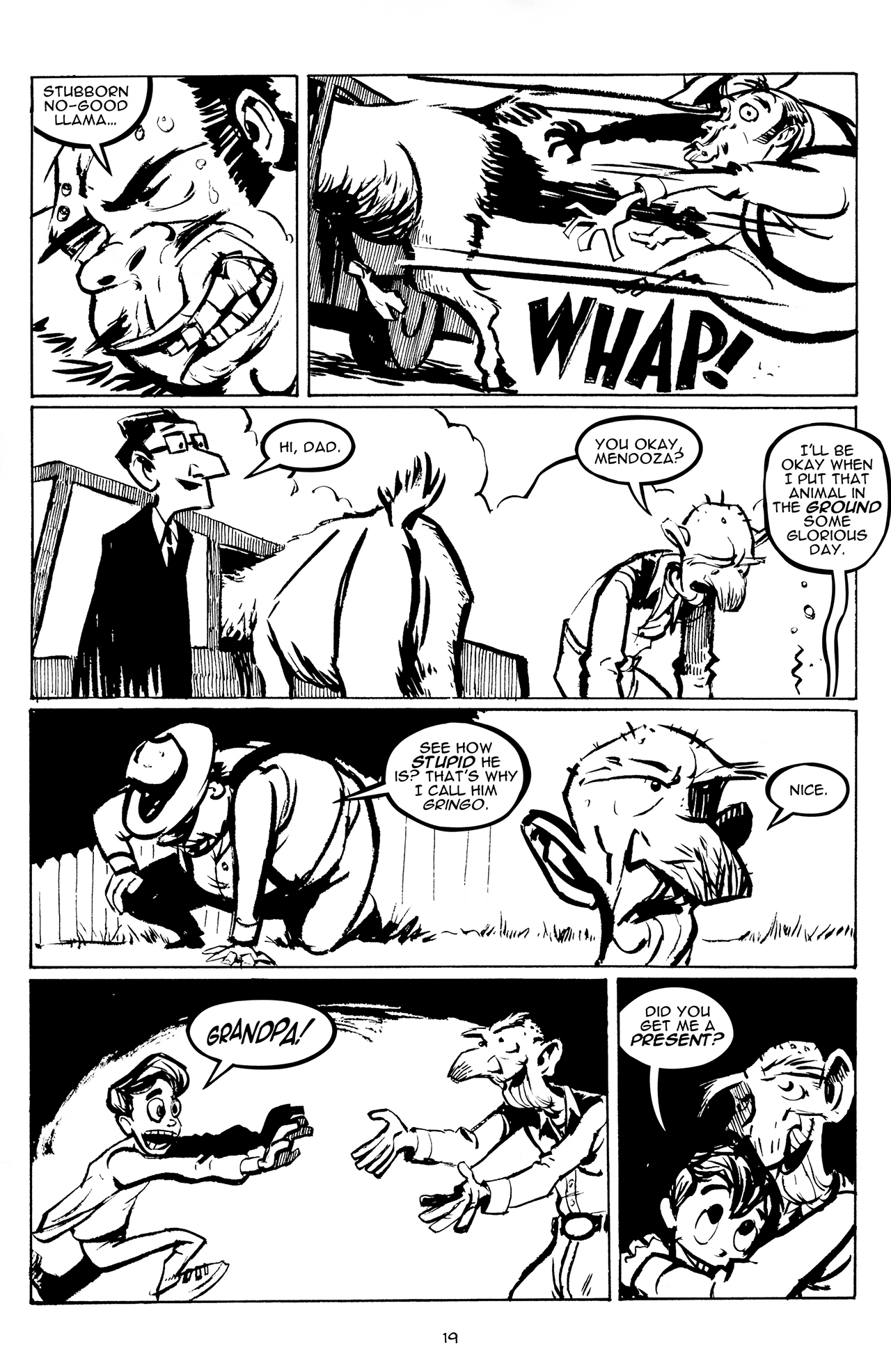 Read online Tommysaurus Rex comic -  Issue # TPB - 20