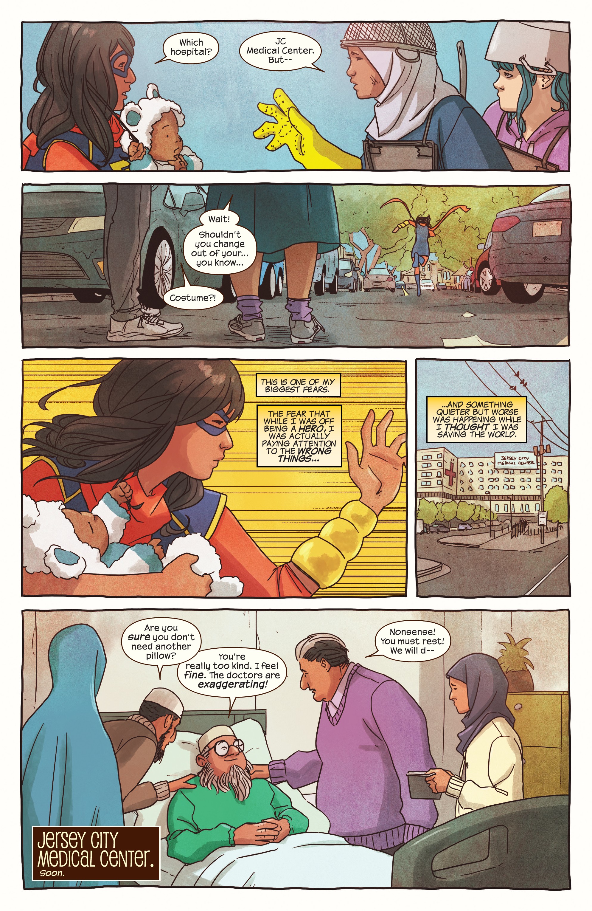 Read online Ms. Marvel (2016) comic -  Issue #37 - 19