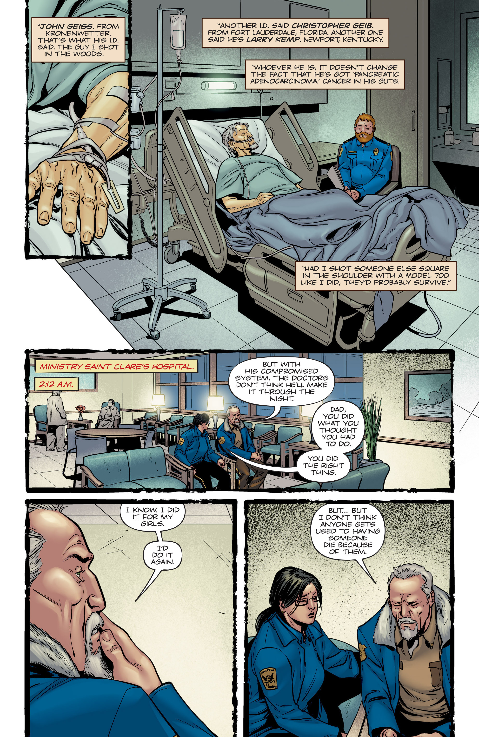 Read online Revival comic -  Issue #34 - 6