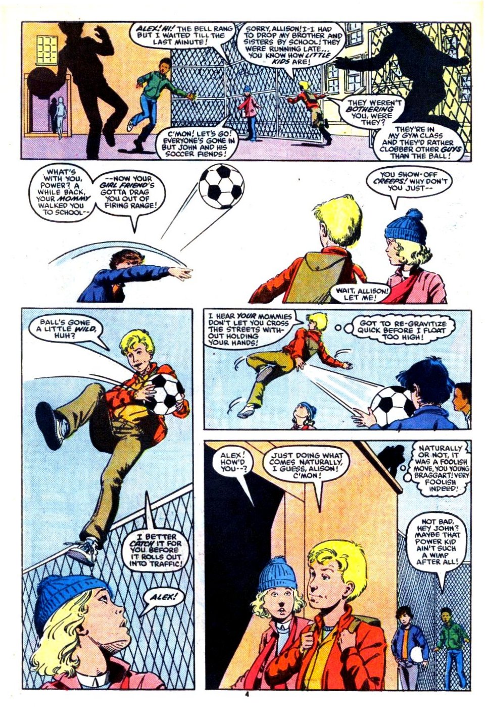 Read online Power Pack (1984) comic -  Issue #14 - 6