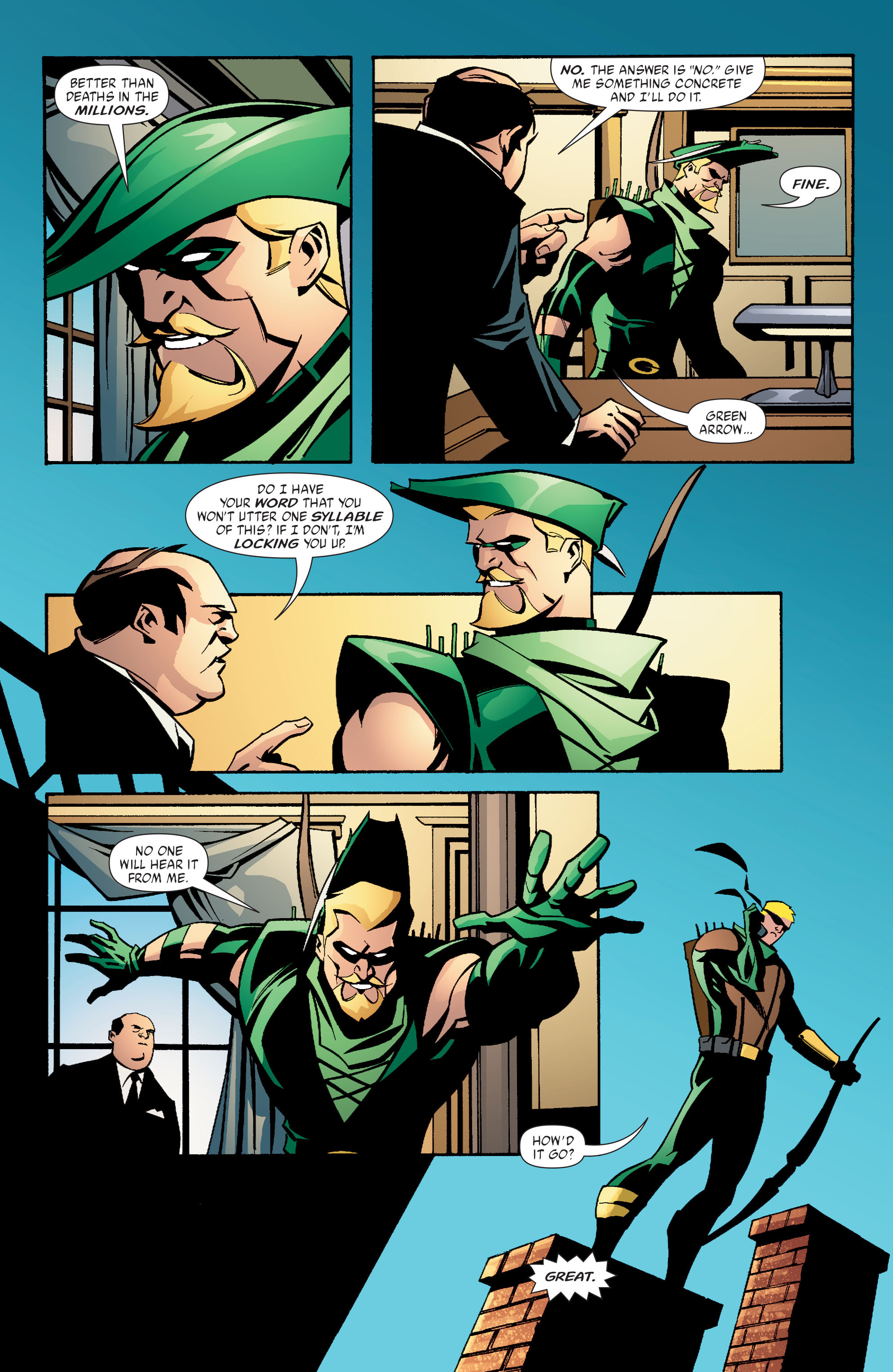 Read online Green Arrow (2001) comic -  Issue #36 - 4