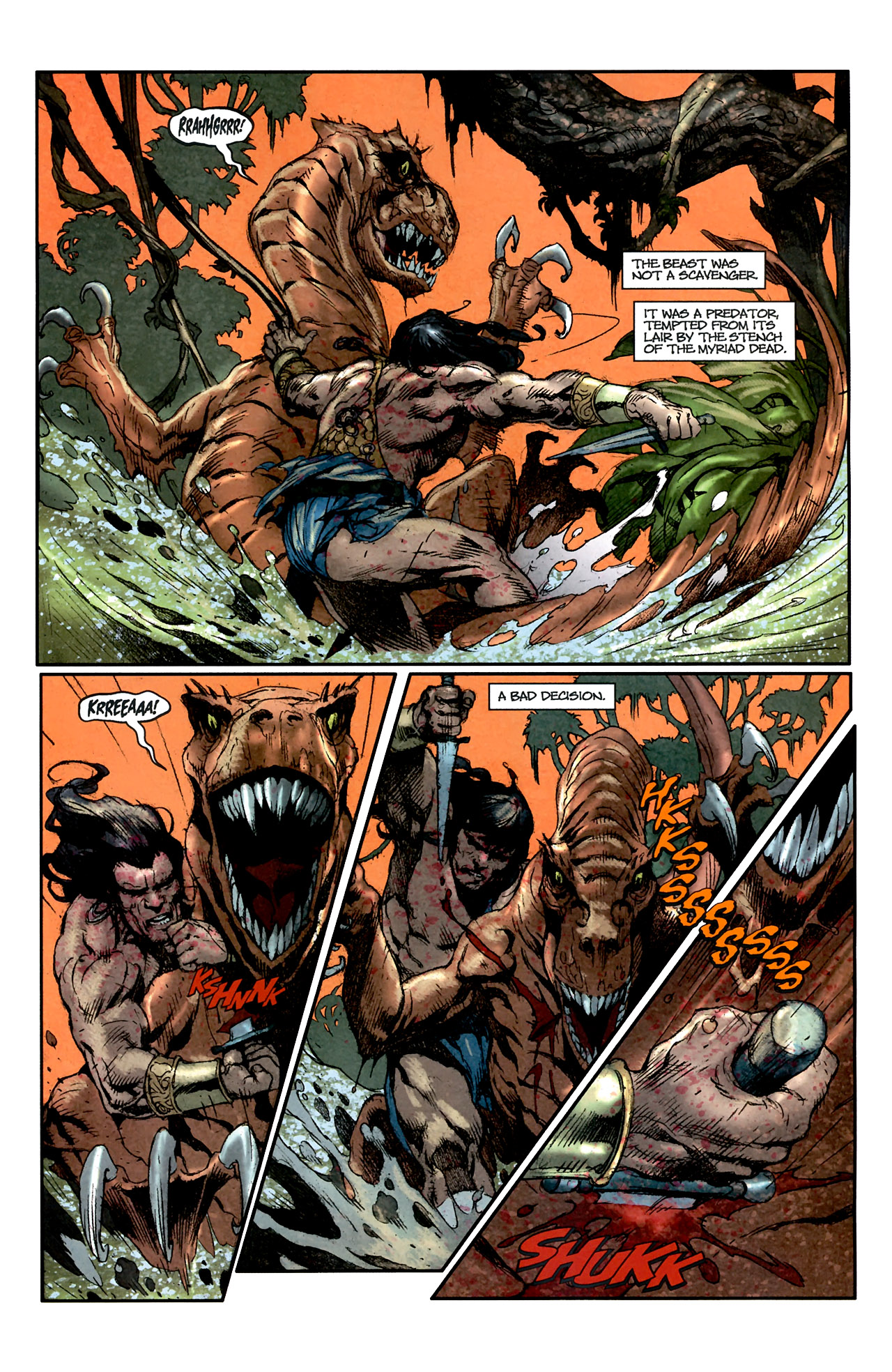 Read online Conan The Cimmerian comic -  Issue #16 - 7