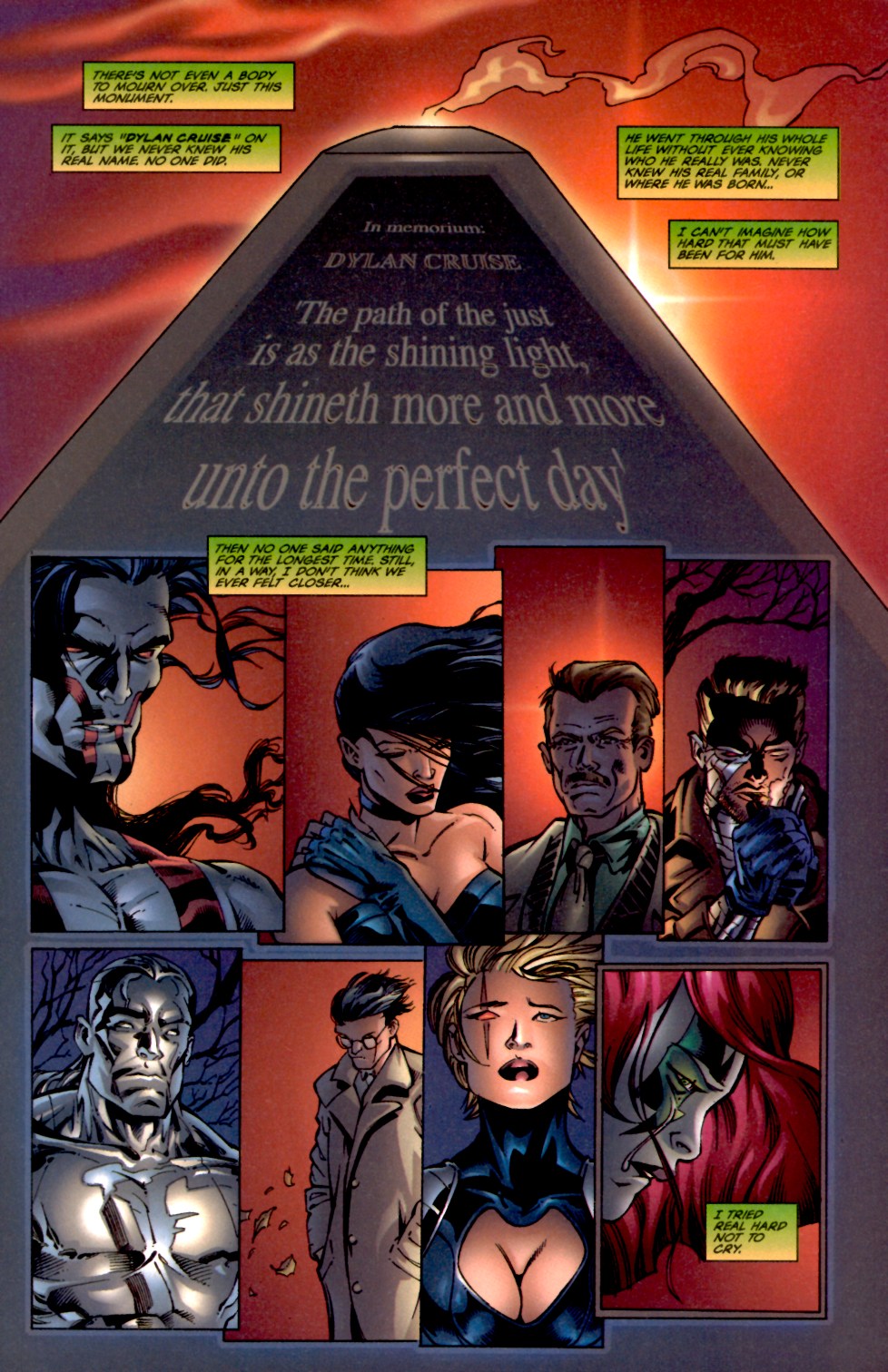 Read online Cyberforce (1993) comic -  Issue #31 - 23