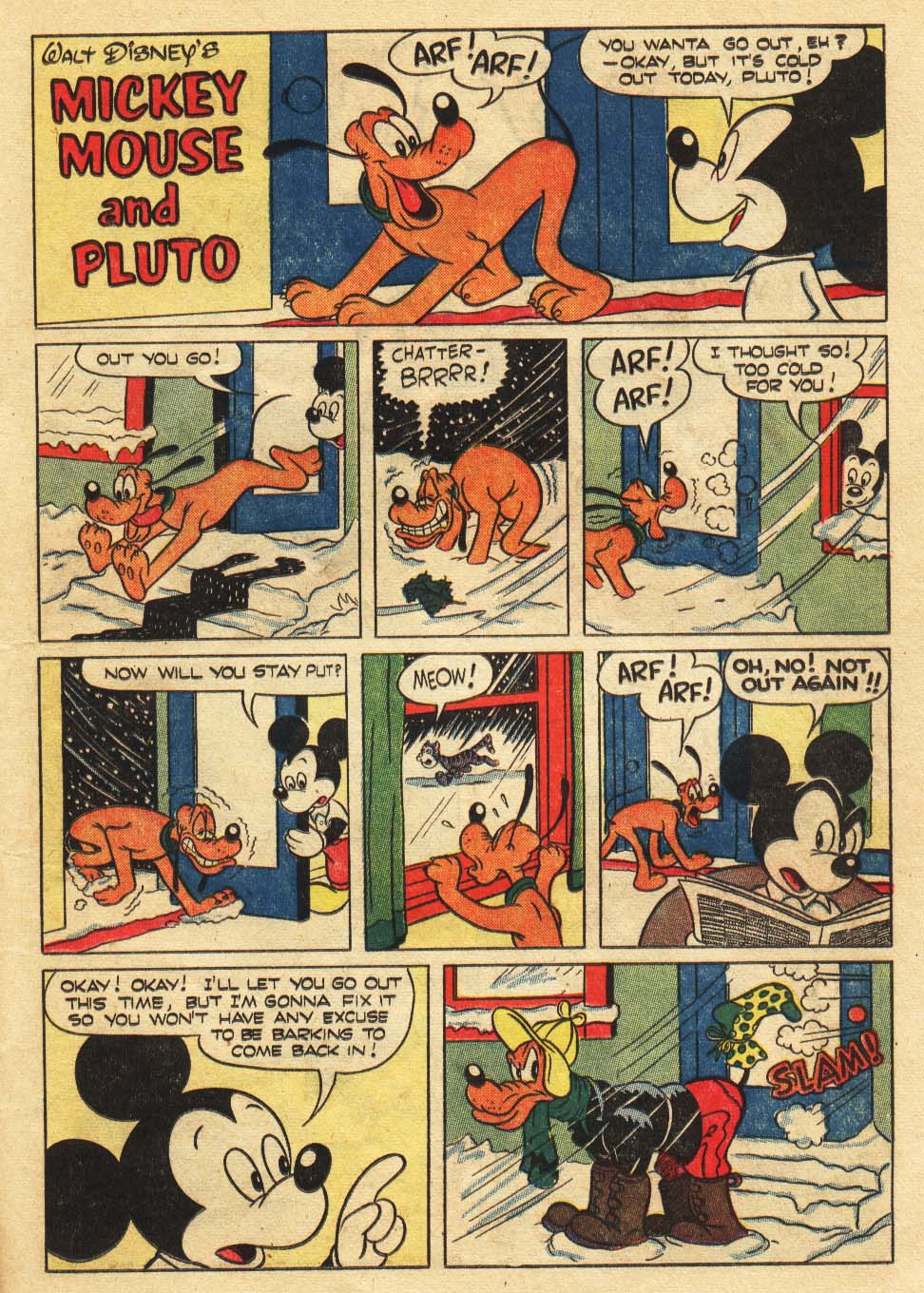 Read online Walt Disney's Mickey Mouse comic -  Issue #41 - 23