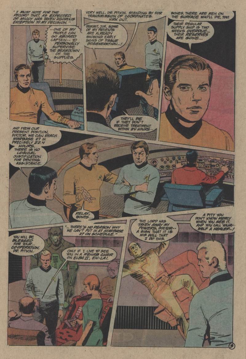Read online Star Trek (1984) comic -  Issue #56 - 4