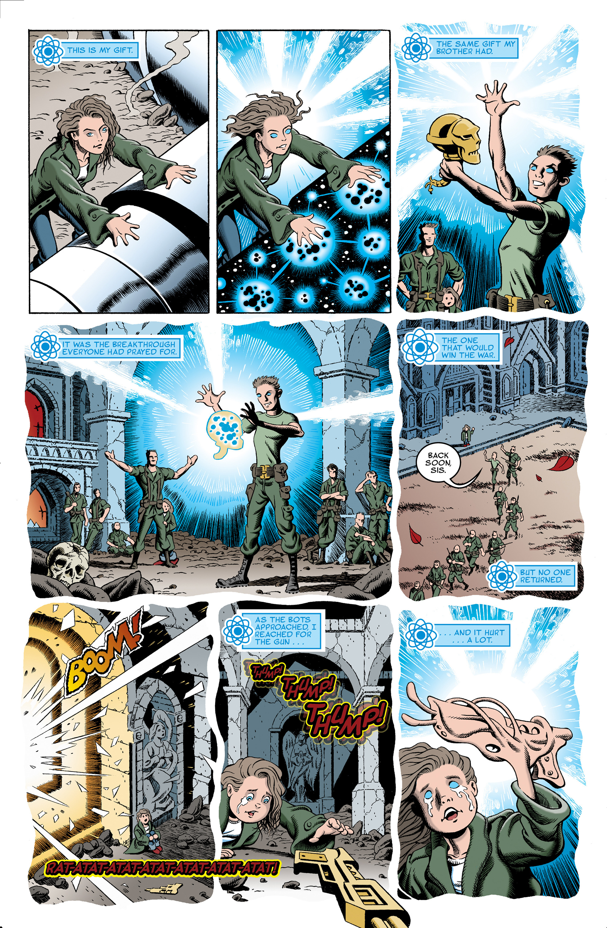 Read online 100% Biodegradable comic -  Issue #13 - 4