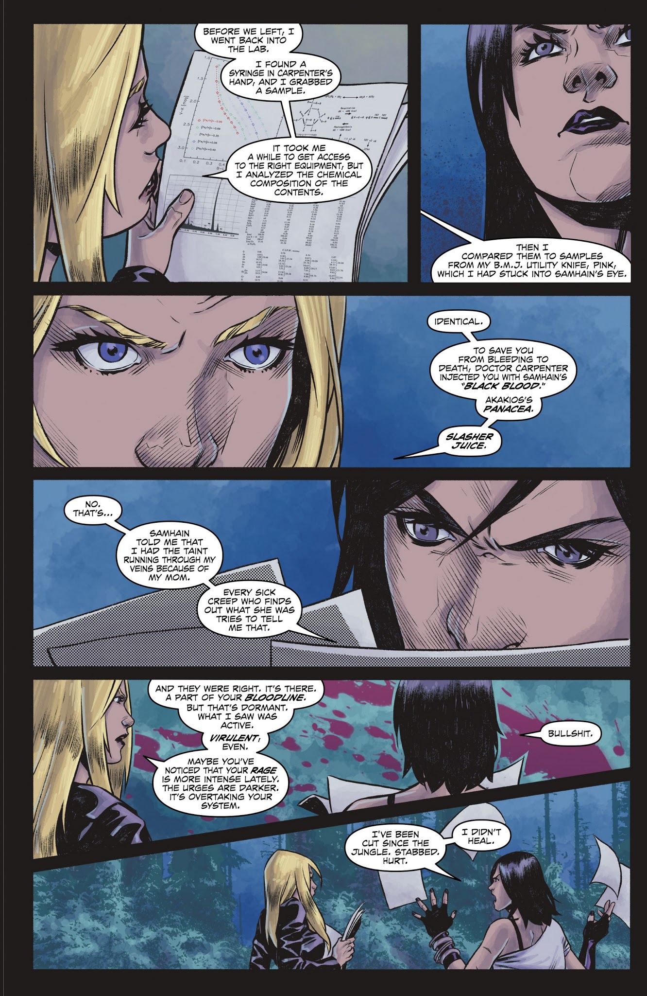 Read online Hack/Slash Omnibus comic -  Issue # TPB 5 (Part 3) - 40