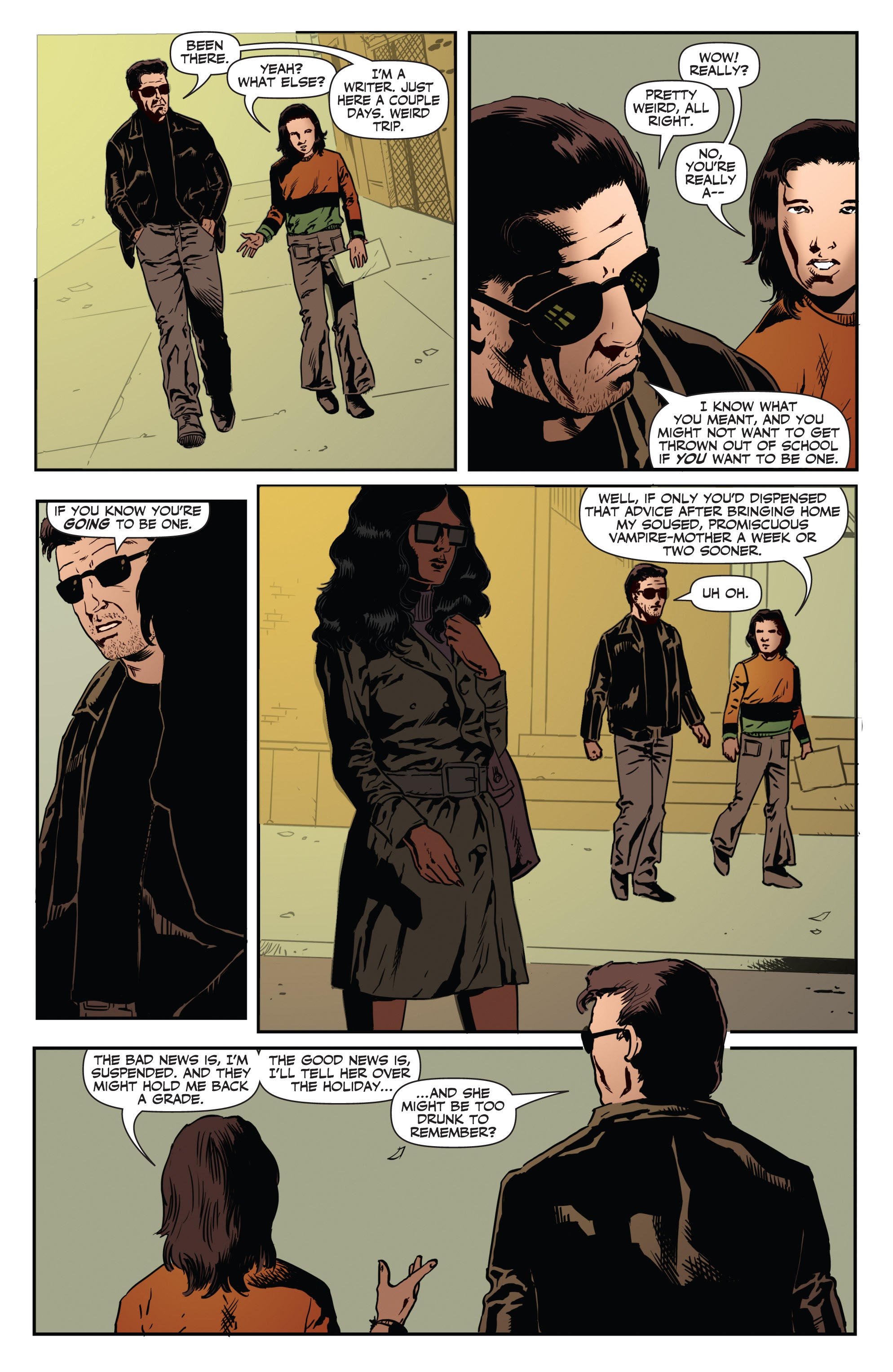Read online The Twilight Zone: Shadow & Substance comic -  Issue #1 - 22