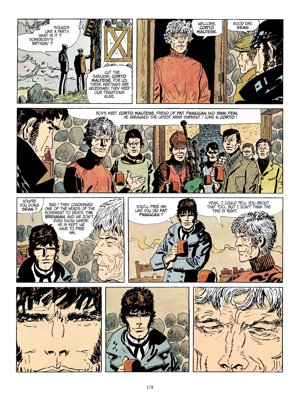 Read online Corto Maltese comic -  Issue # TPB 7 (Part 2) - 18
