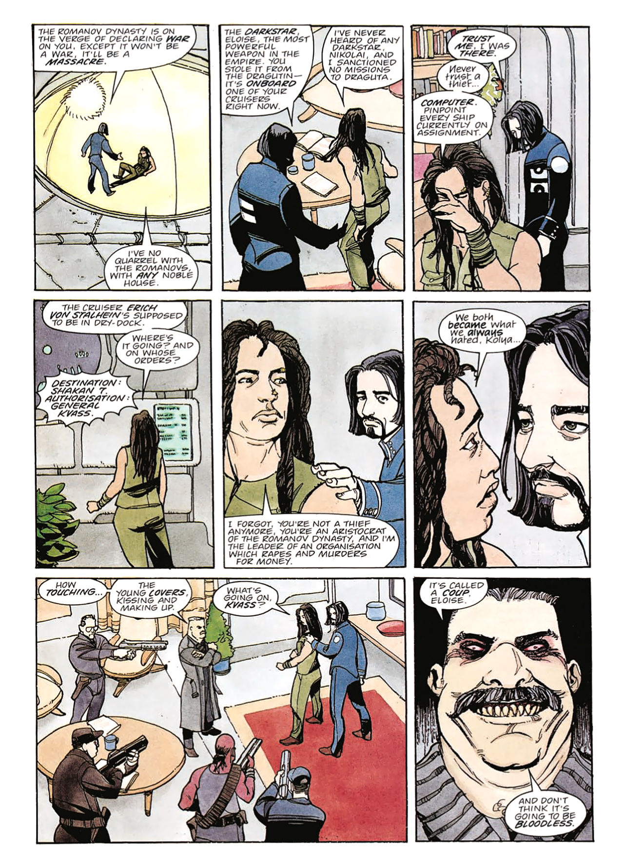 Read online Nikolai Dante comic -  Issue # TPB 2 - 53