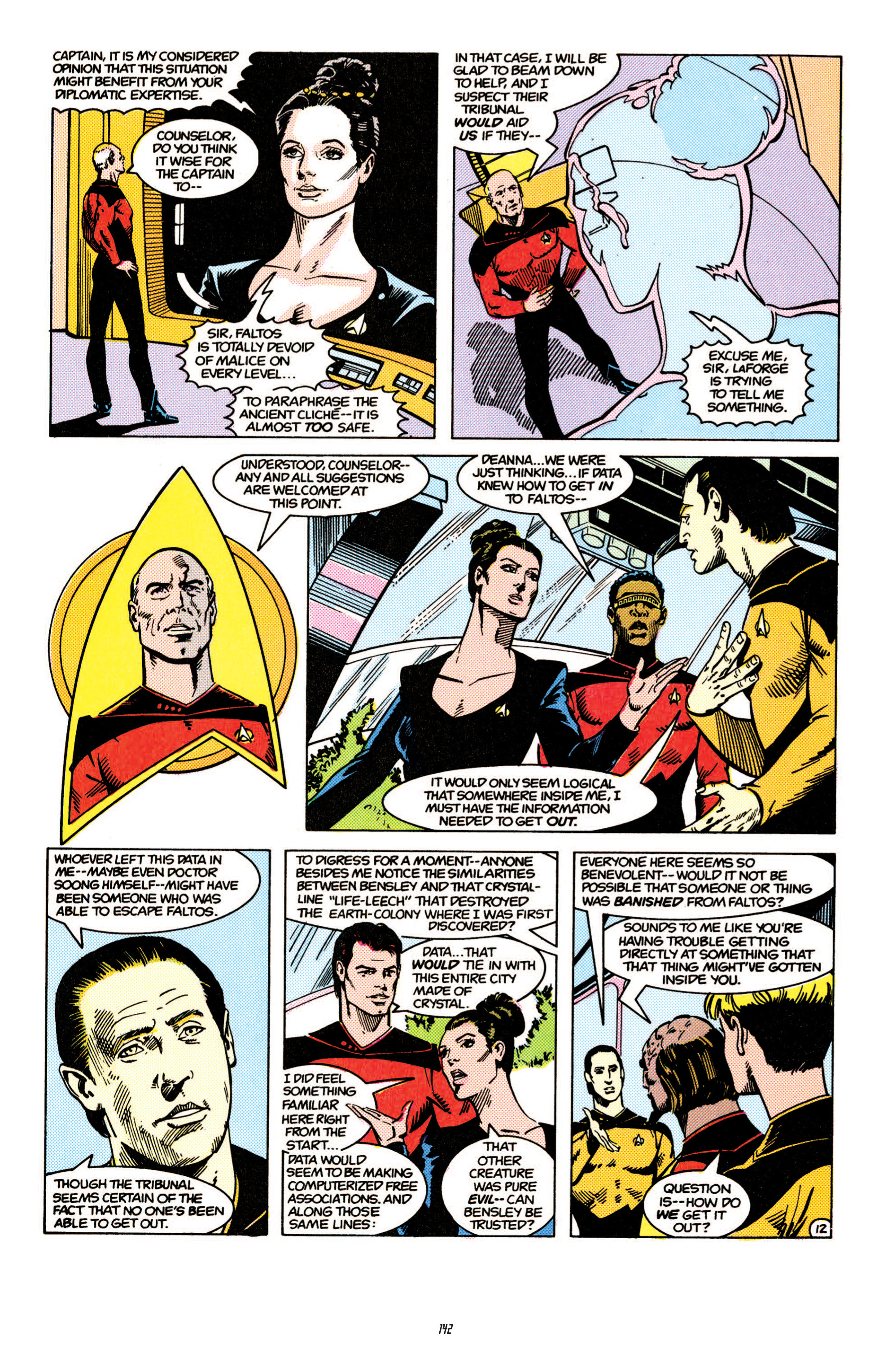 Read online Star Trek Classics comic -  Issue #4 - 141