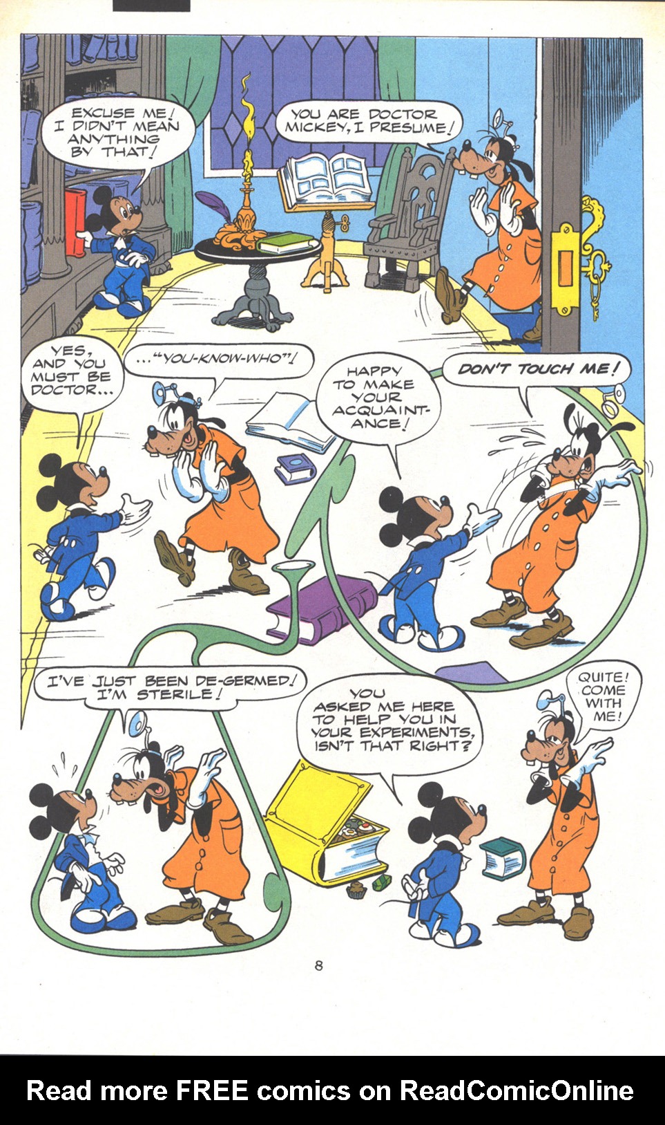 Read online Walt Disney's Goofy Adventures comic -  Issue #1 - 26