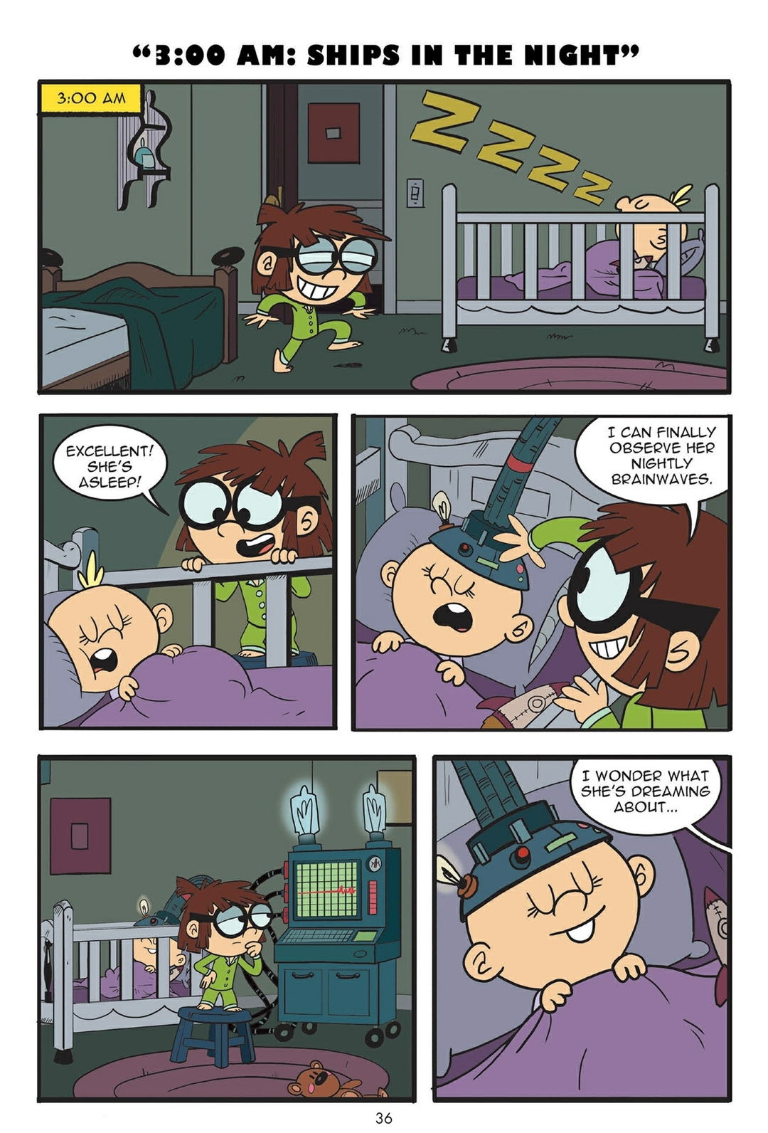 Read online The Loud House comic -  Issue #5 - 37