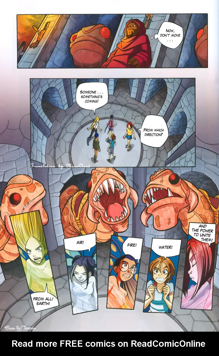 Read online W.i.t.c.h. comic -  Issue #76 - 37