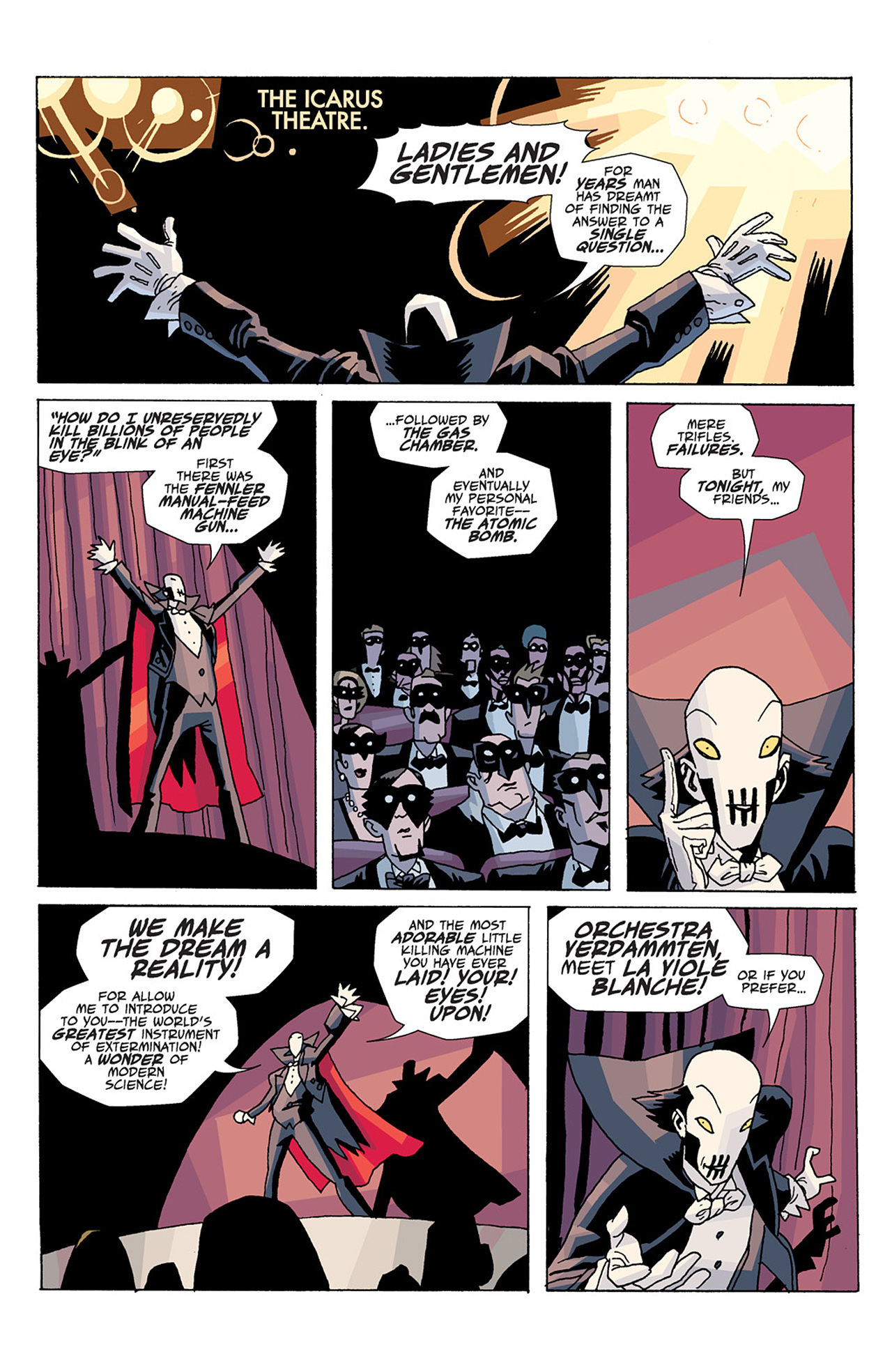 Read online The Umbrella Academy: Apocalypse Suite comic -  Issue #4 - 19