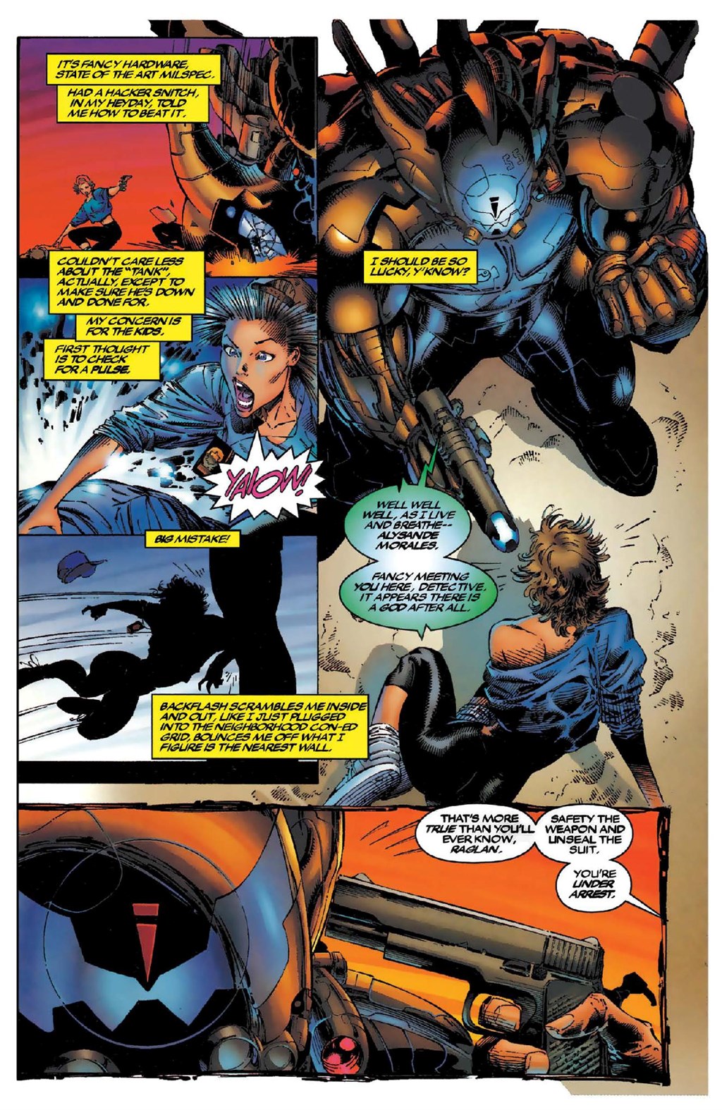 Read online Cyberforce (1992) comic -  Issue # _The Complete Cyberforce (Part 5) - 30