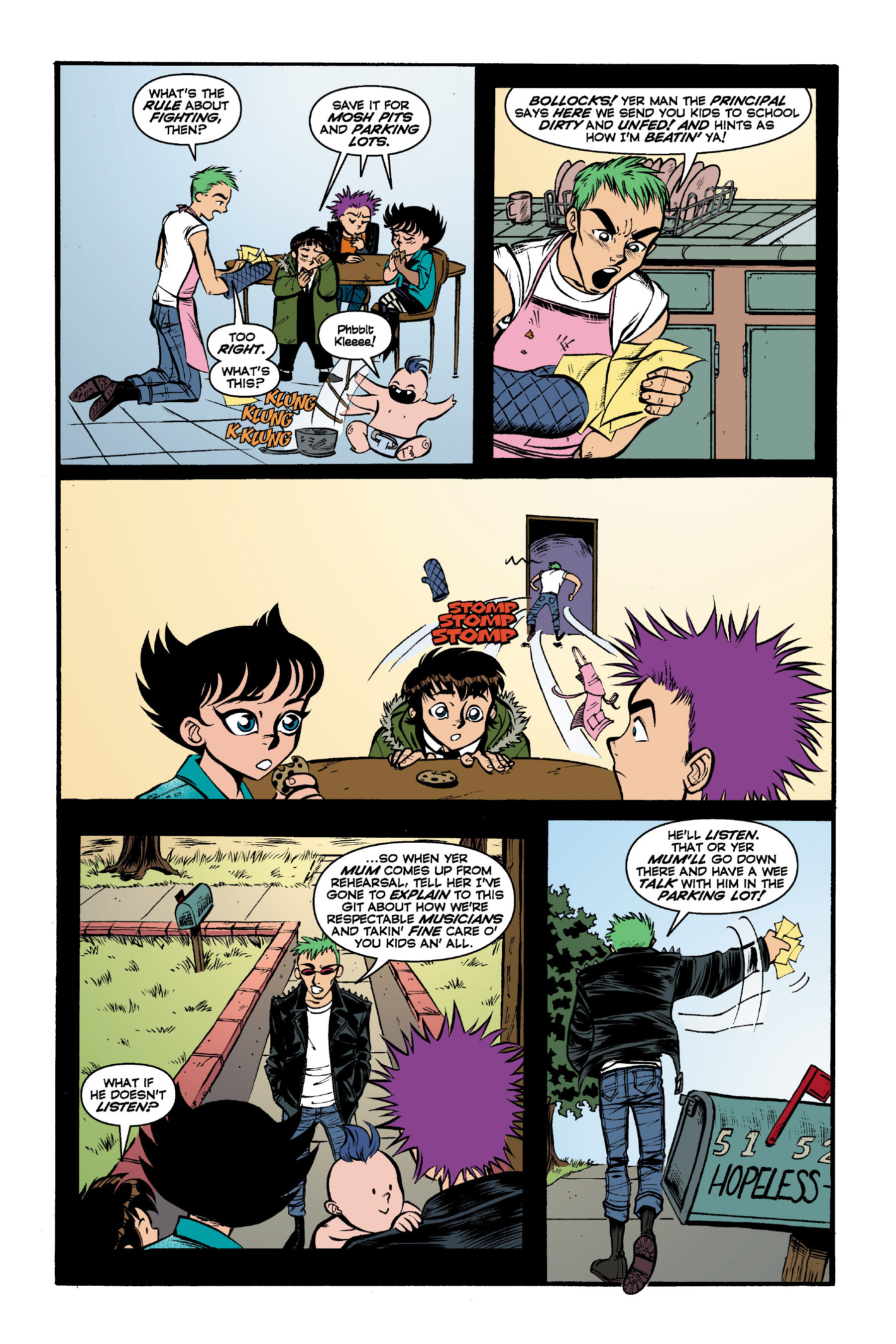 Read online Hopeless Savages comic -  Issue # _TPB - 118