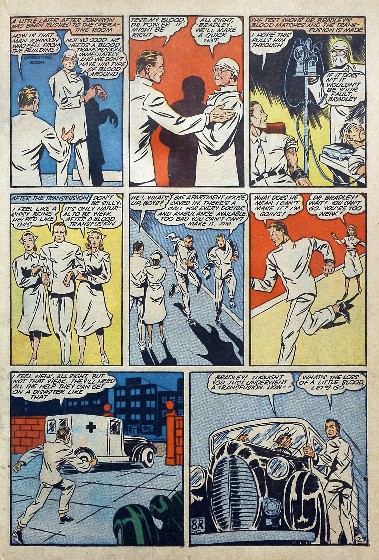 Read online Lightning Comics comic -  Issue #7 - 29