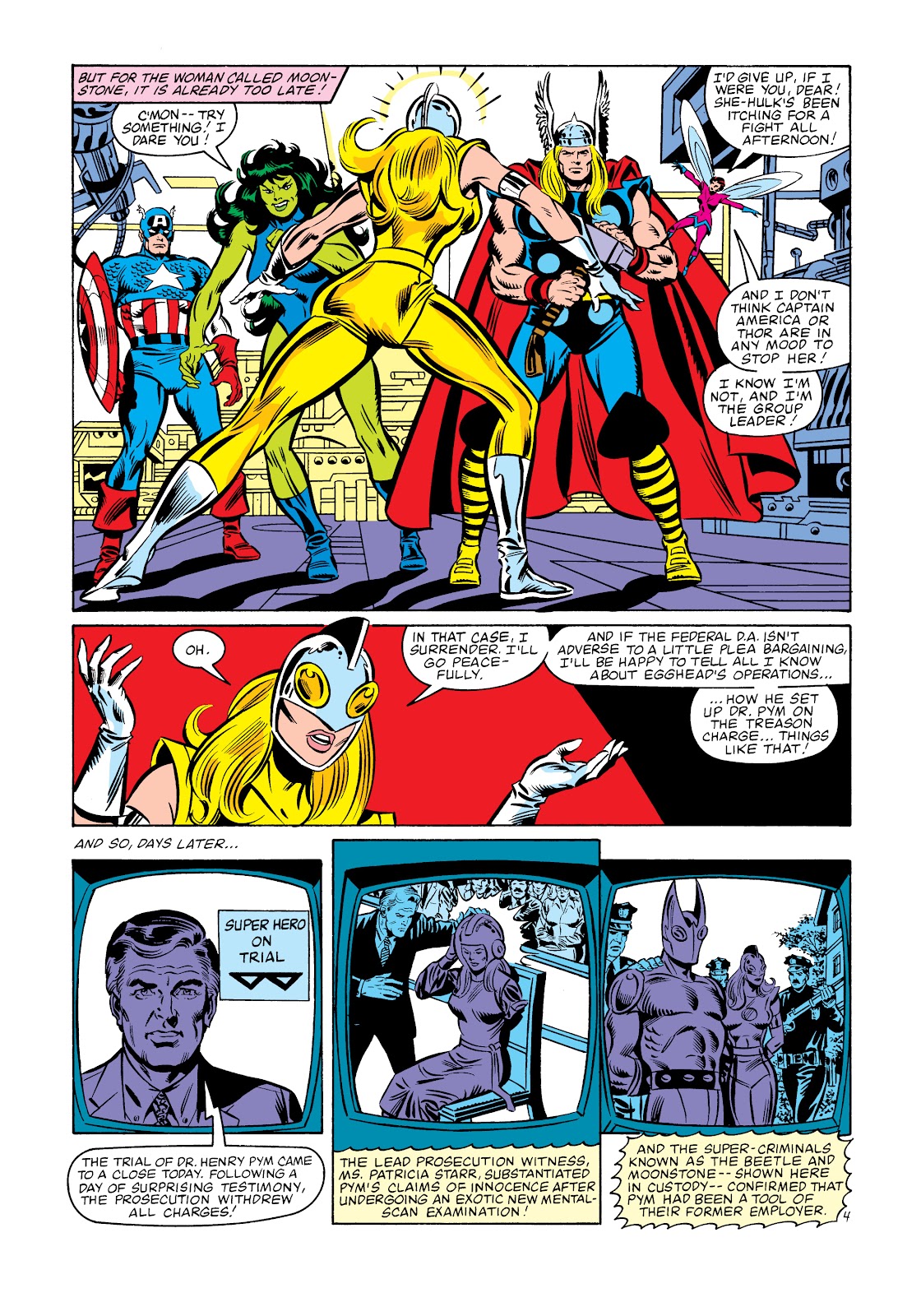 Marvel Masterworks: The Avengers issue TPB 22 (Part 2) - Page 20