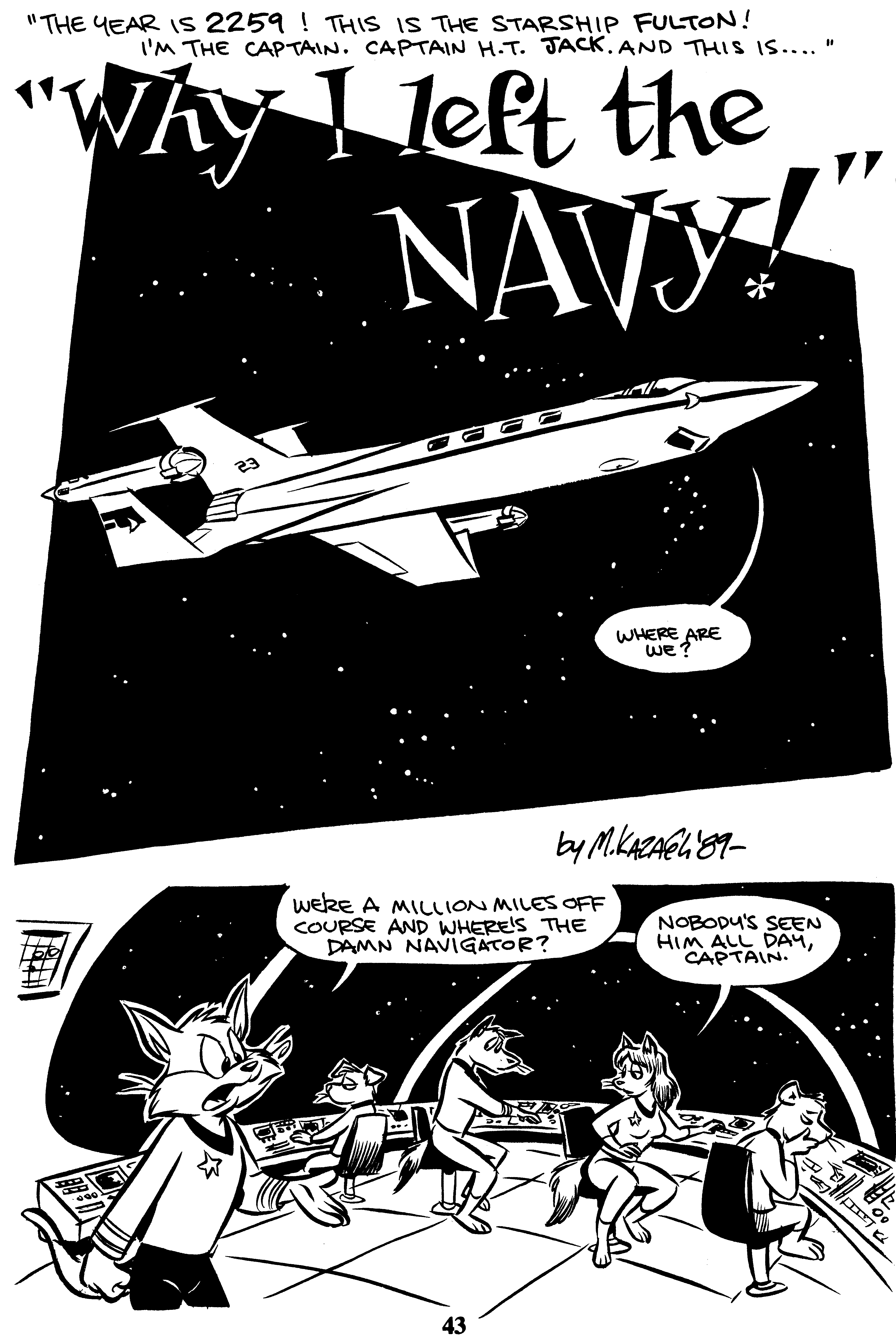 Read online Critters comic -  Issue #50 - 45