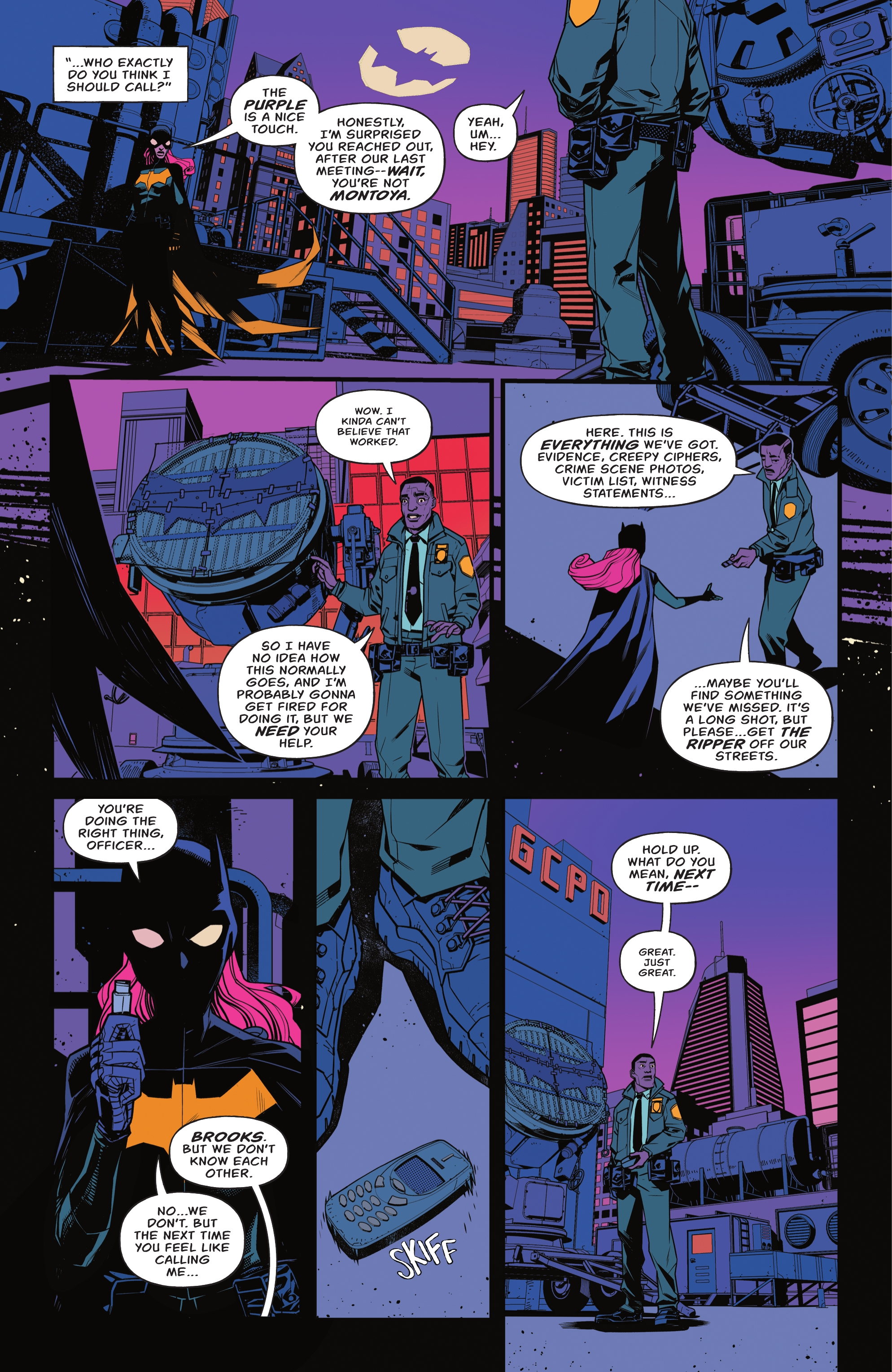 Read online Batgirls comic -  Issue #11 - 6