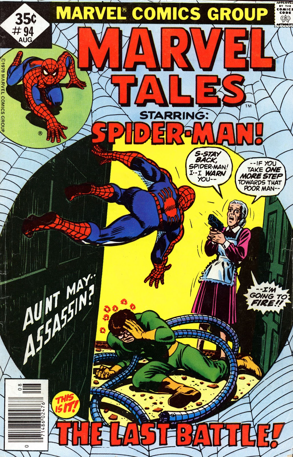 Marvel Tales (1964) issue 94 - Page 1