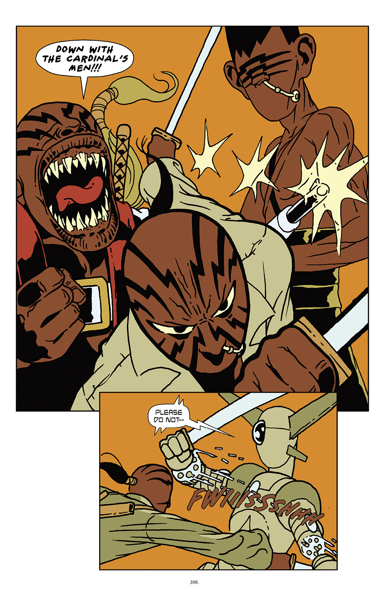 Read online Once Upon a Time Machine comic -  Issue # TPB (Part 1) - 100