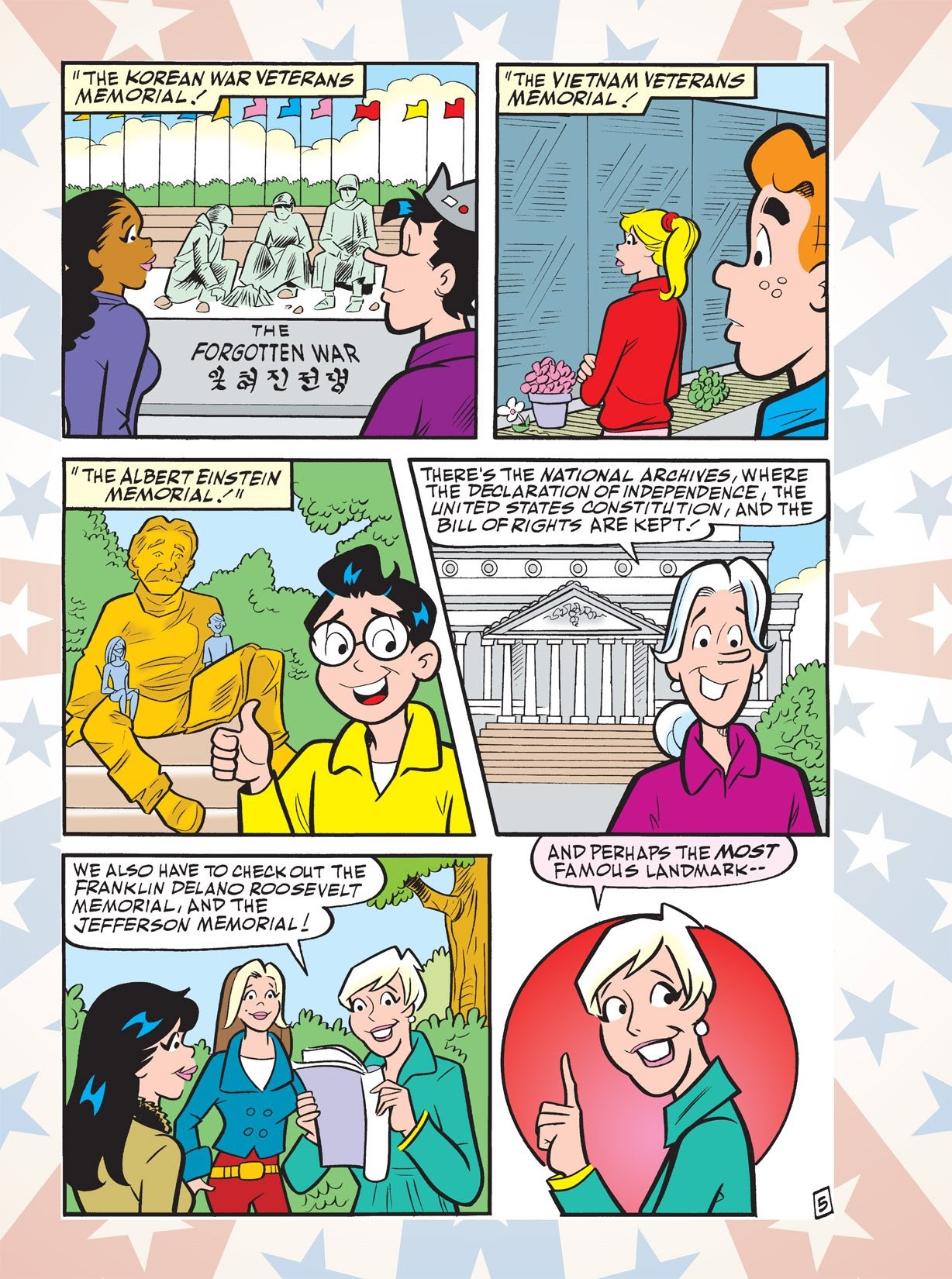 Read online Archie & Friends All-Stars comic -  Issue # TPB 14 - 65