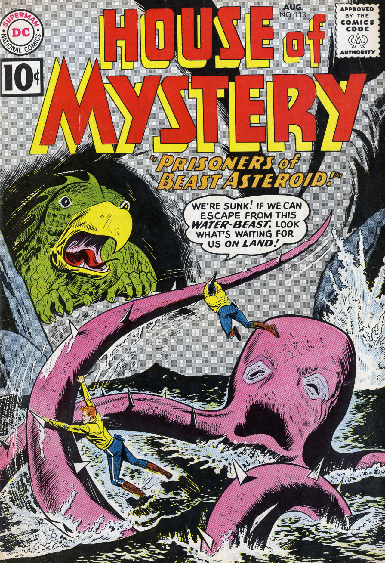 Read online House of Mystery (1951) comic -  Issue #113 - 1
