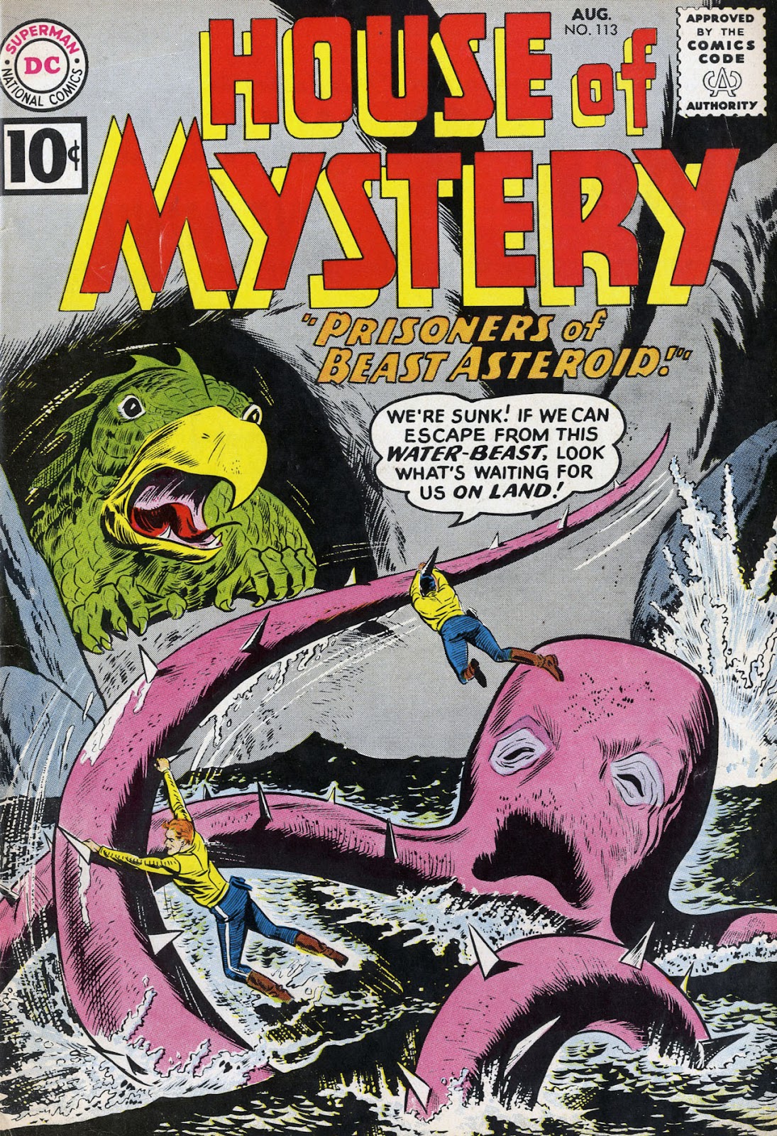 House of Mystery (1951) issue 113 - Page 1