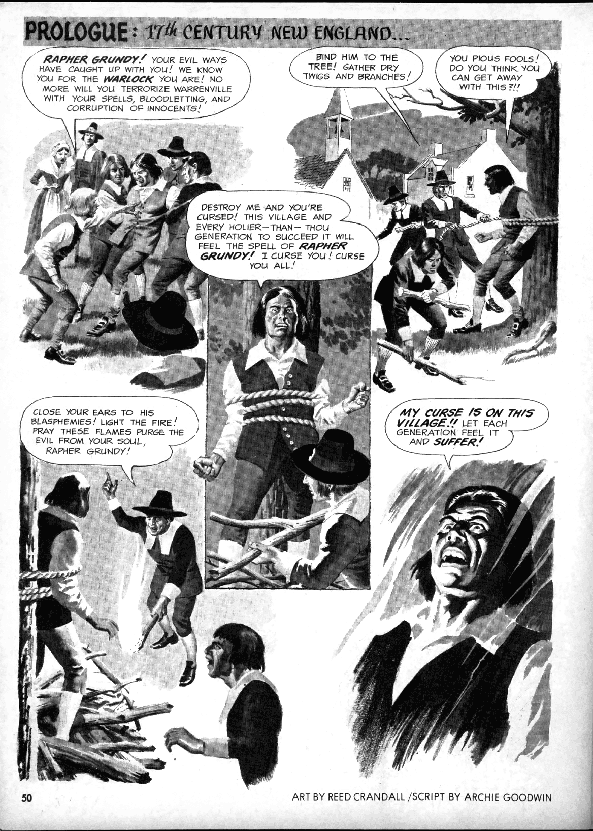 Creepy (1964) Issue #7 #7 - English 50