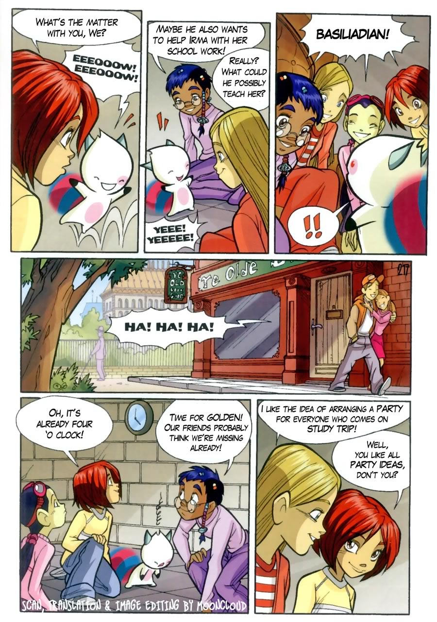 W.i.t.c.h. issue 66 - Page 35