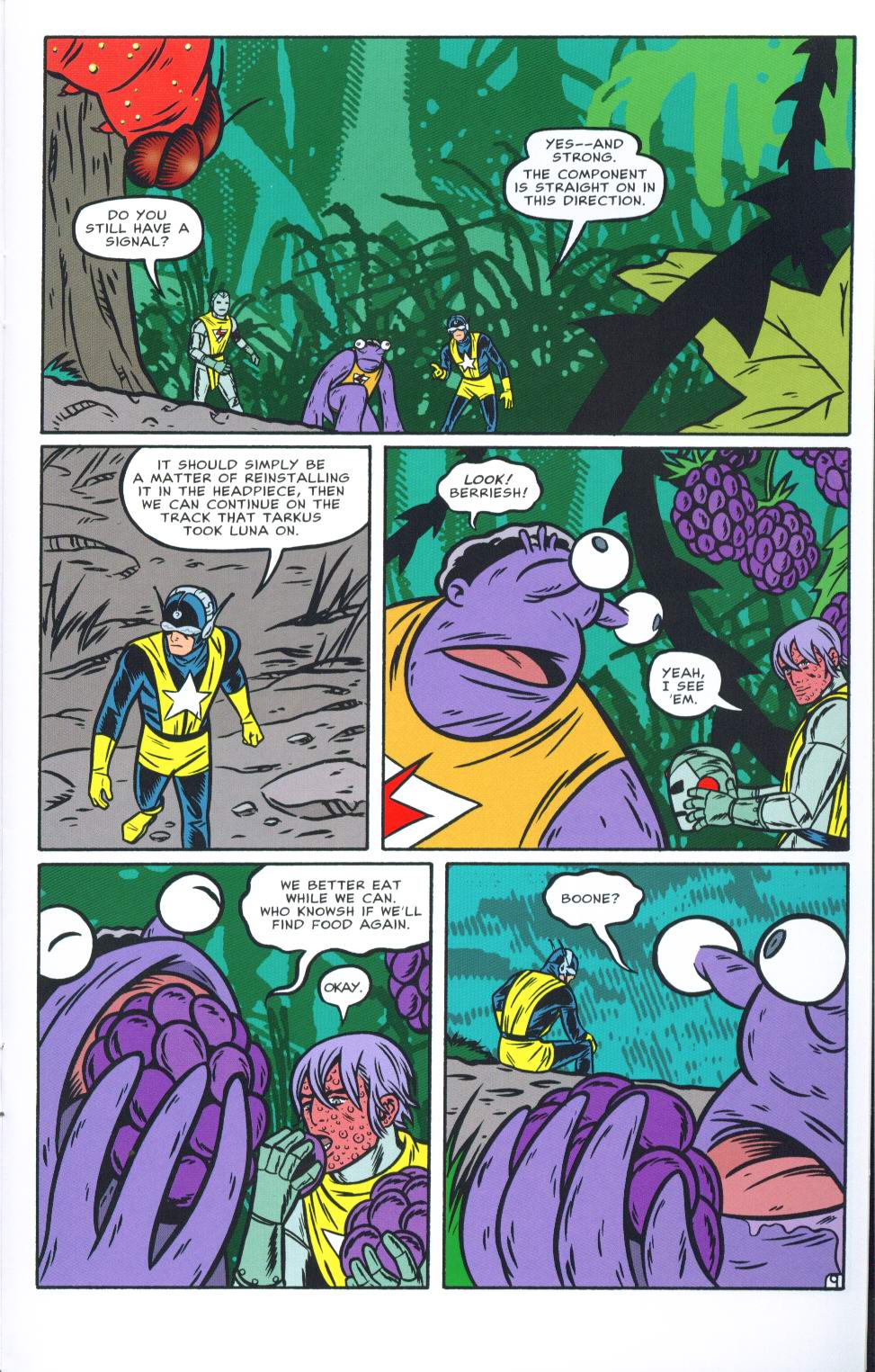 Read online The Atomics comic -  Issue #11 - 10