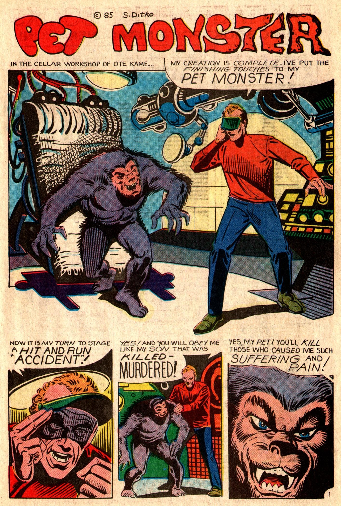 Read online Charlton Action Featuring Static comic -  Issue #11 - 15