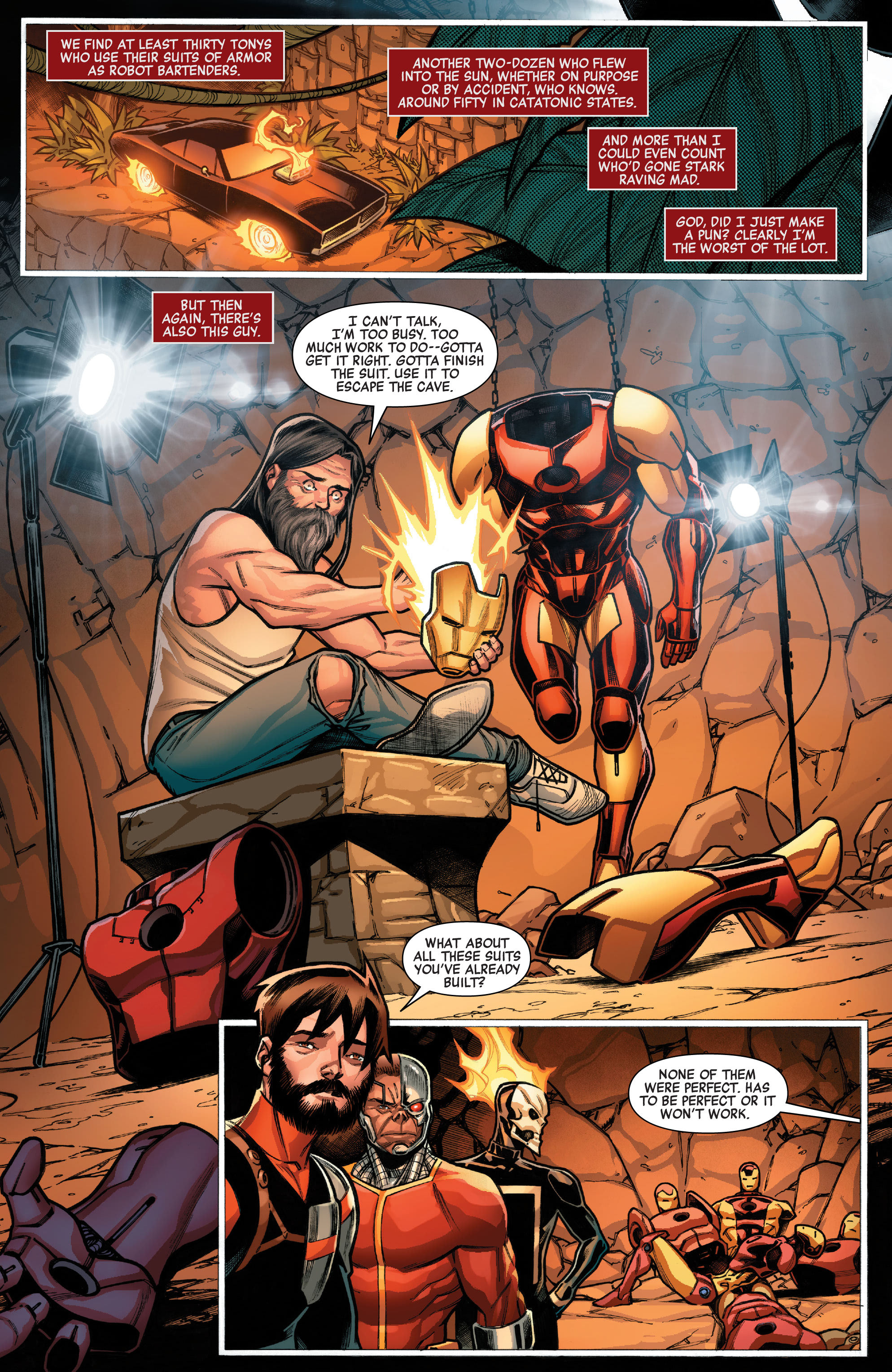 Read online Avengers Forever (2021) comic -  Issue #10 - 14