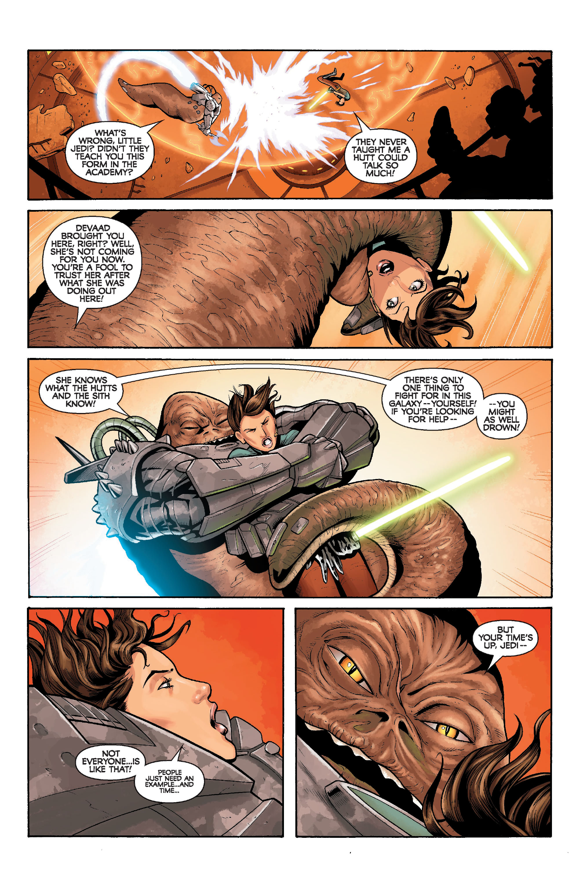 Read online Star Wars Legends: The Old Republic - Epic Collection comic -  Issue # TPB 5 (Part 3) - 24