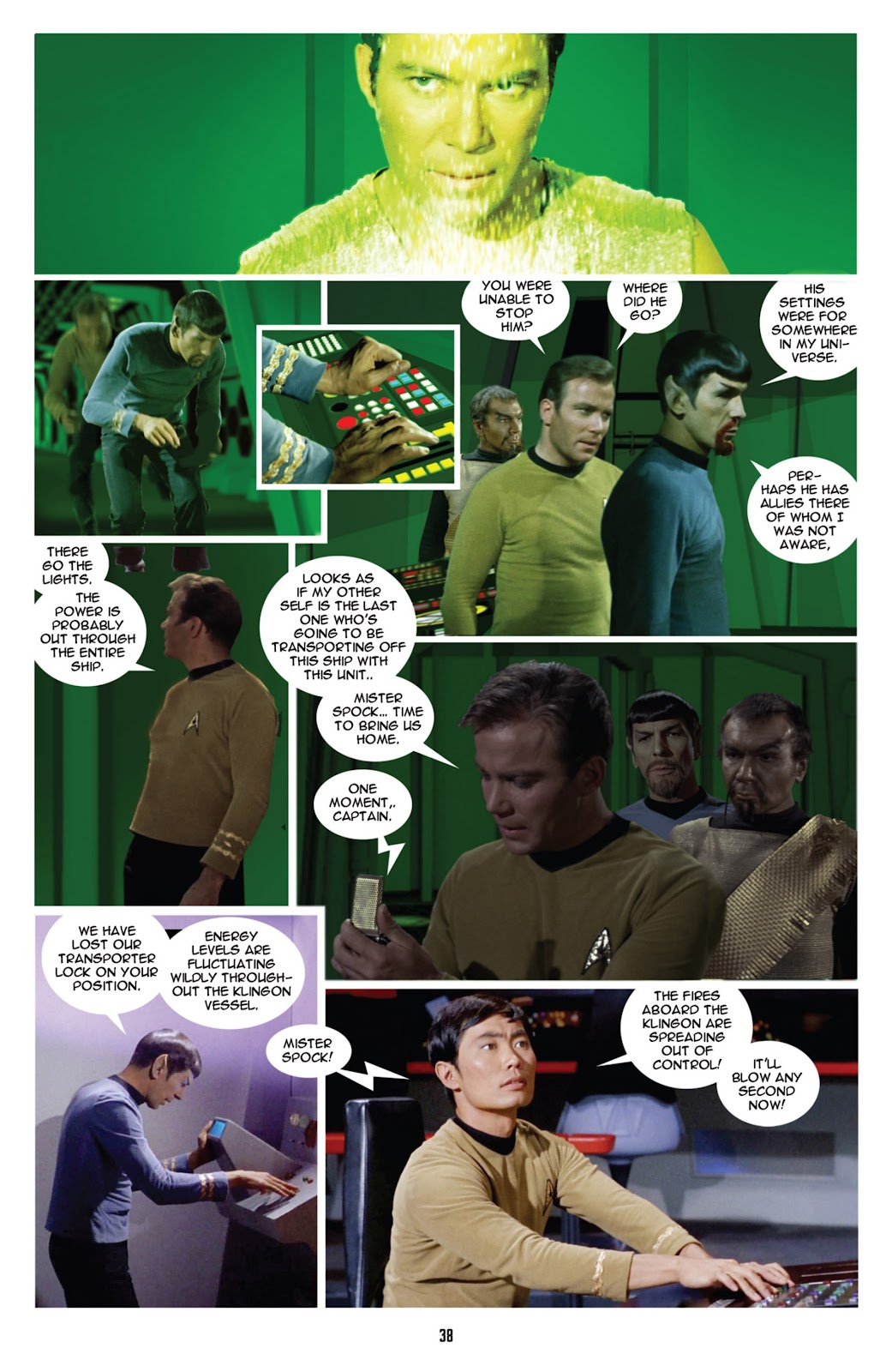 Star Trek: New Visions issue 1 - Page 39