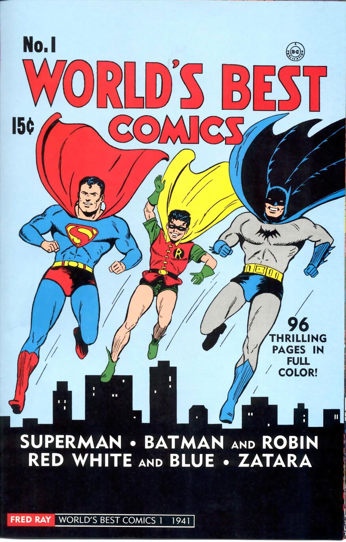 Read online The Superman Gallery comic -  Issue # Full - 24