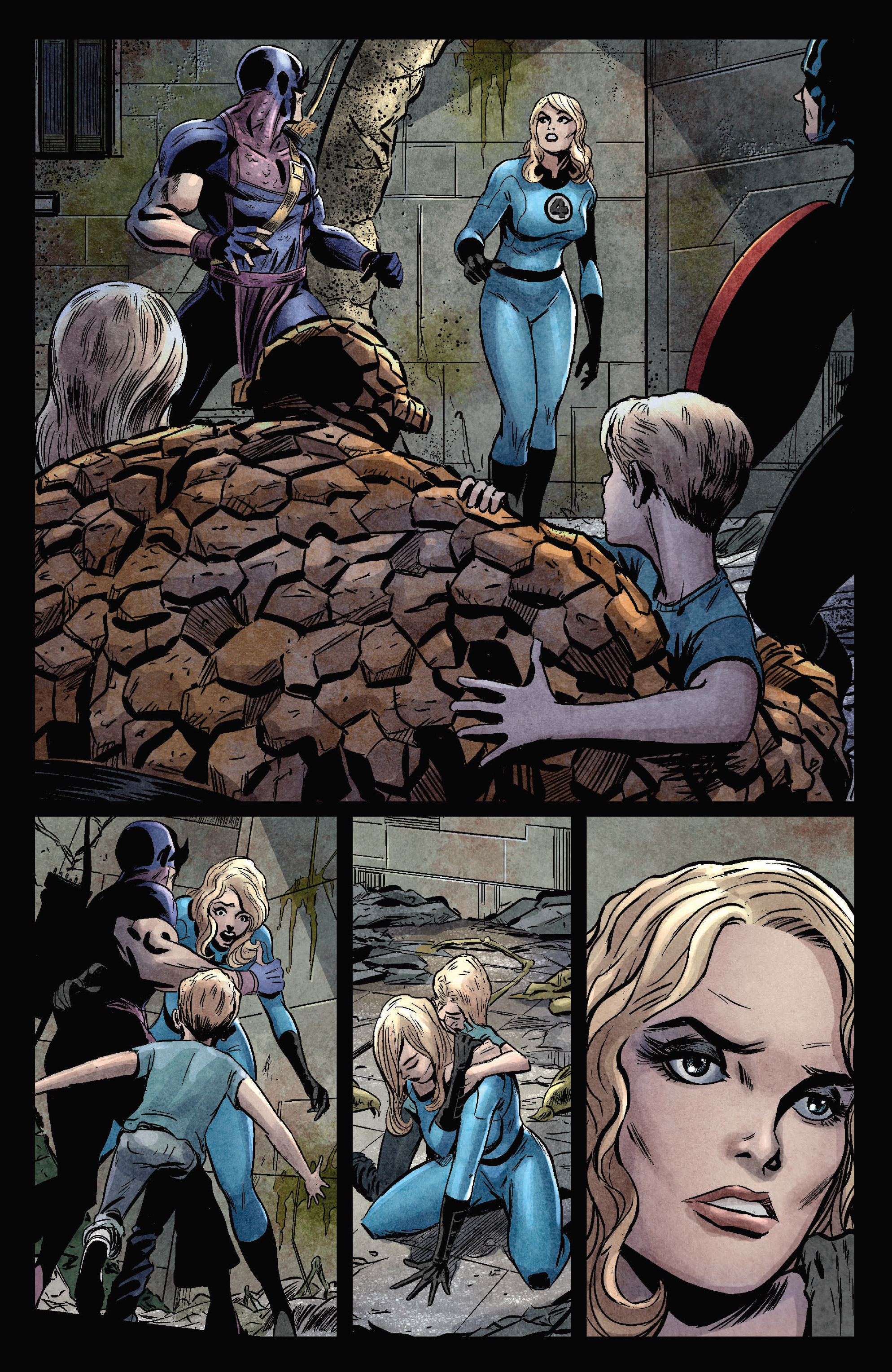 Read online Fantastic Four by Jonathan Hickman: The Complete Collection comic -  Issue # TPB 2 (Part 3) - 31