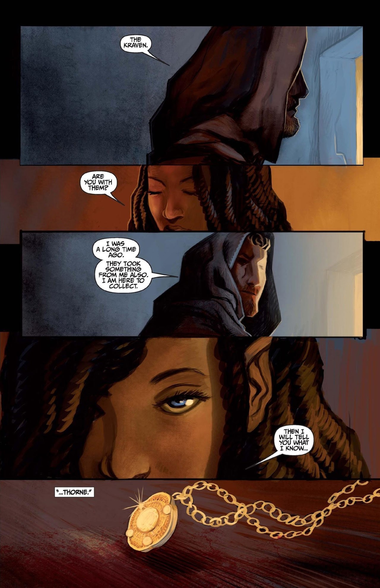 Read online The Untamed: A Sinner's Prayer comic -  Issue #2 - 7