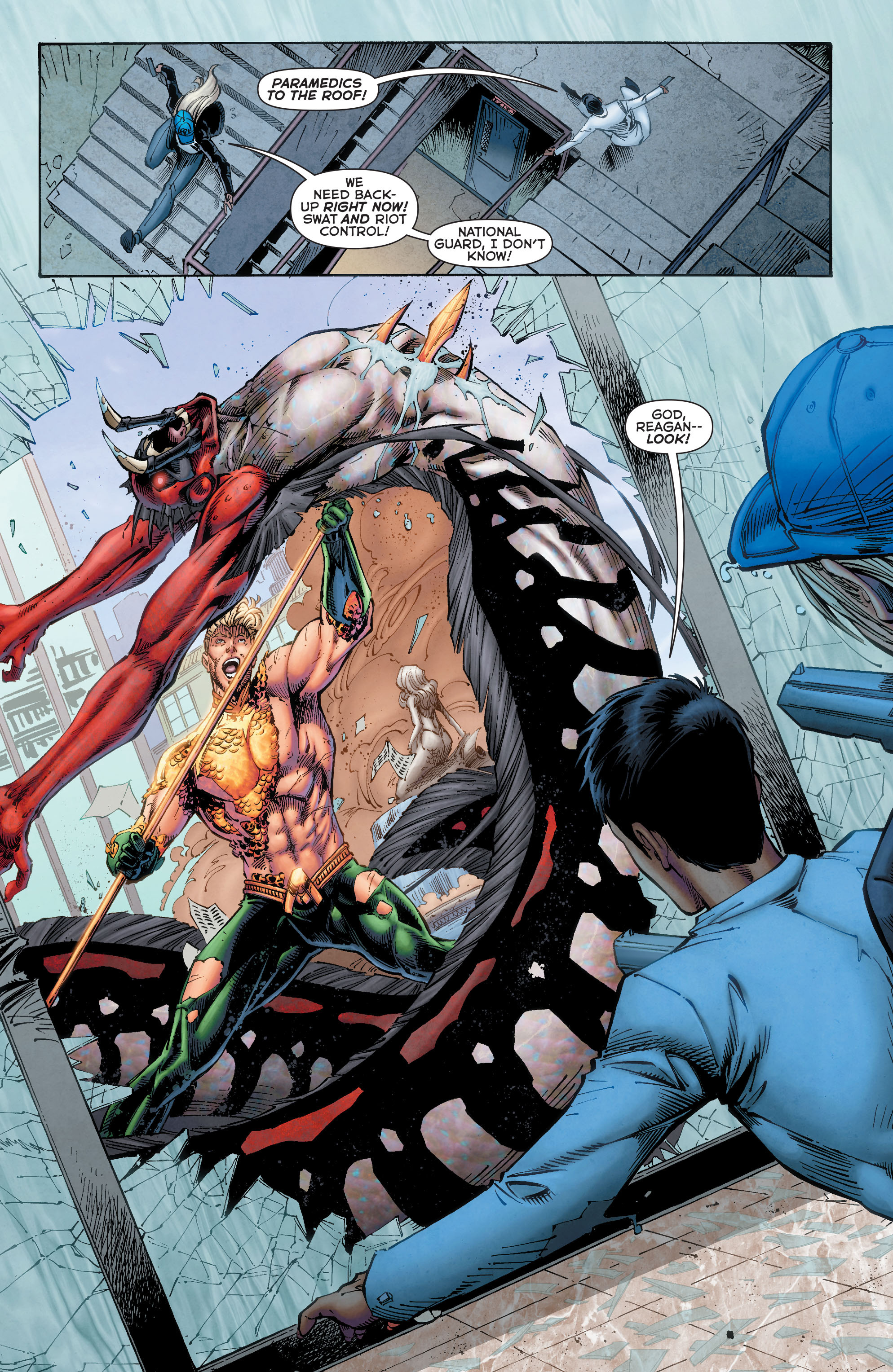 Read online Aquaman (2011) comic -  Issue #50 - 28