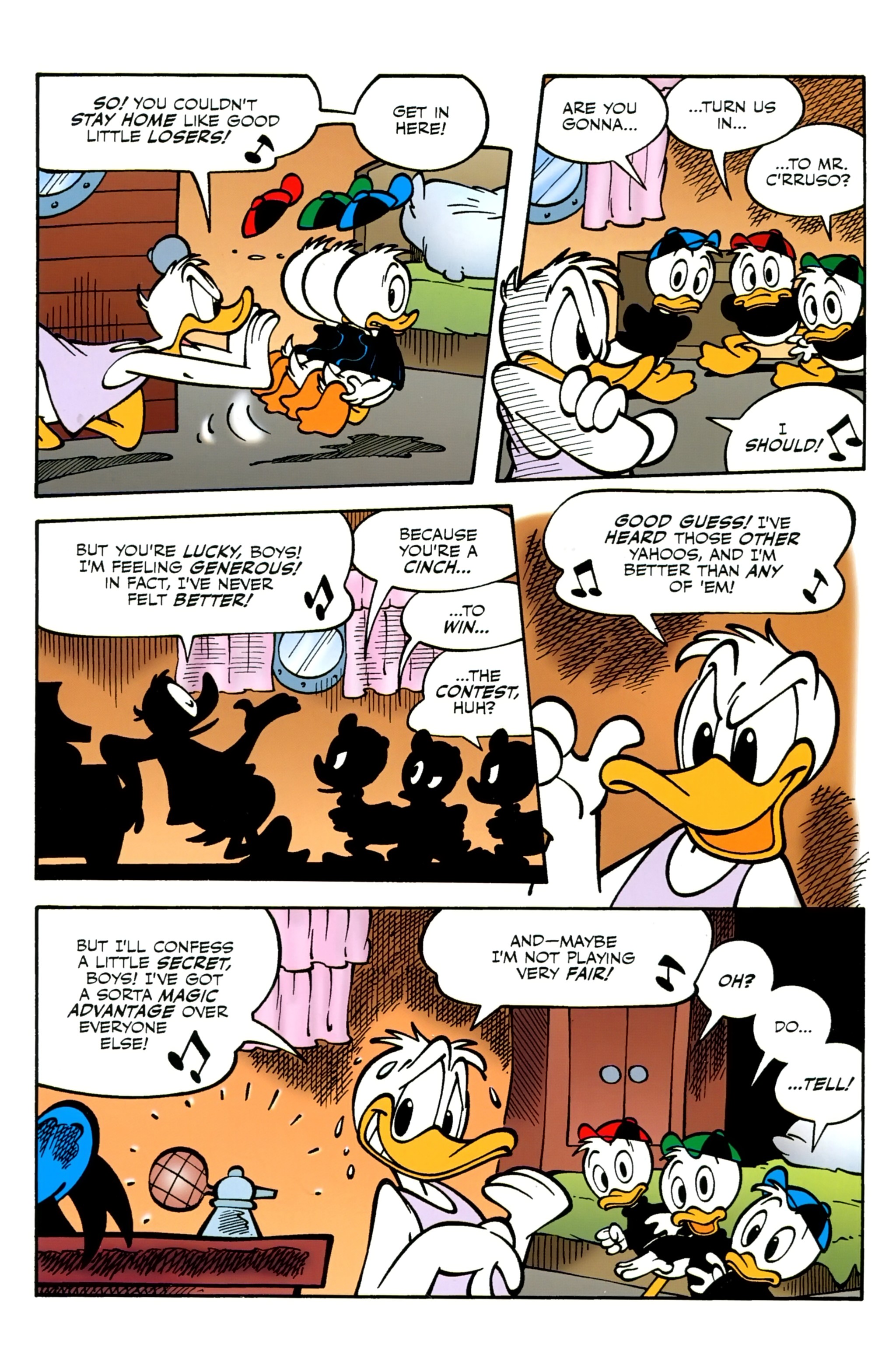 Read online Donald Duck (2015) comic -  Issue #16 - 17