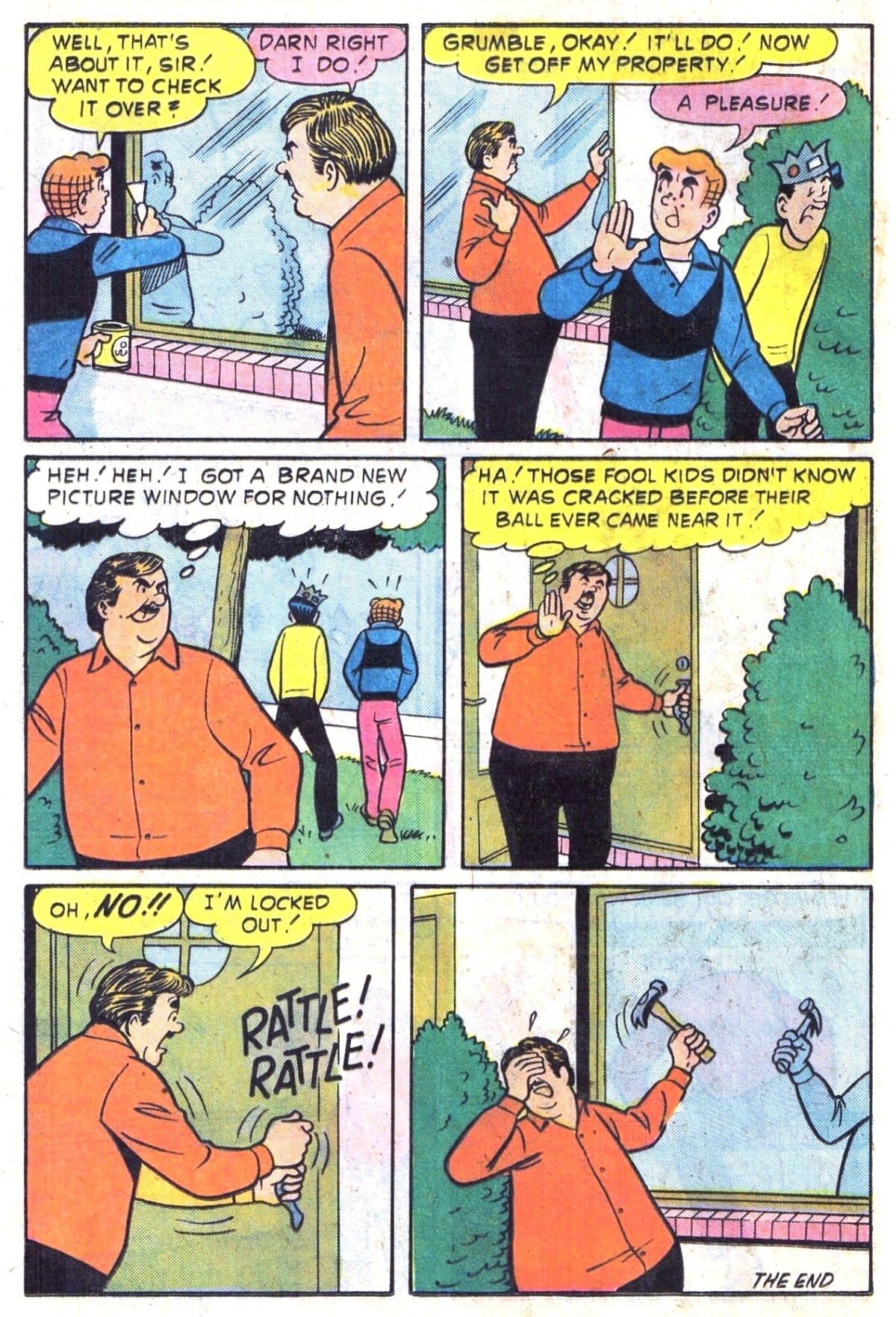 Read online Archie (1960) comic -  Issue #241 - 24
