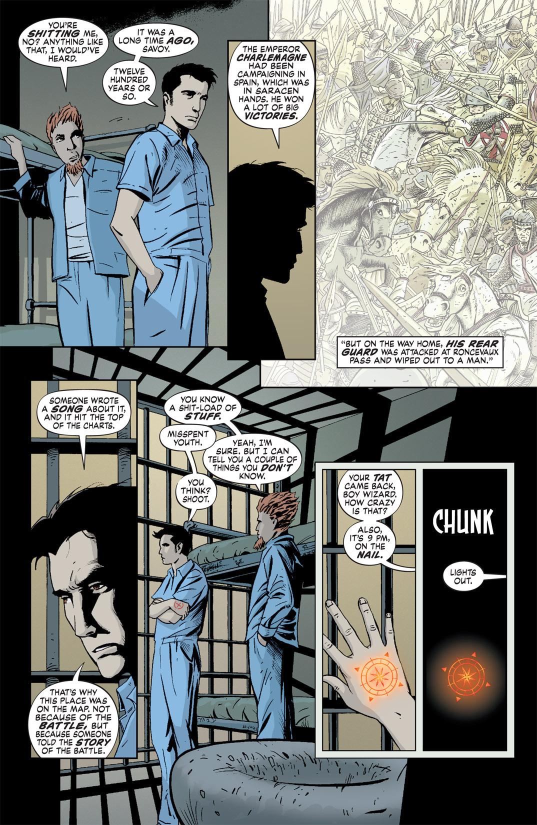 Read online The Unwritten comic -  Issue #6 - 13