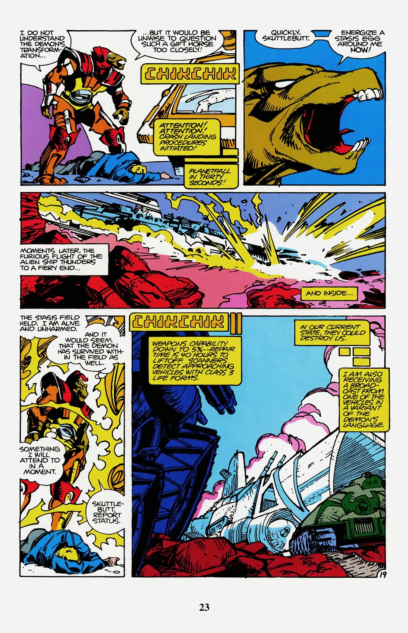 Read online Thor Visionaries: Walter Simonson comic -  Issue # TPB 1 - 25