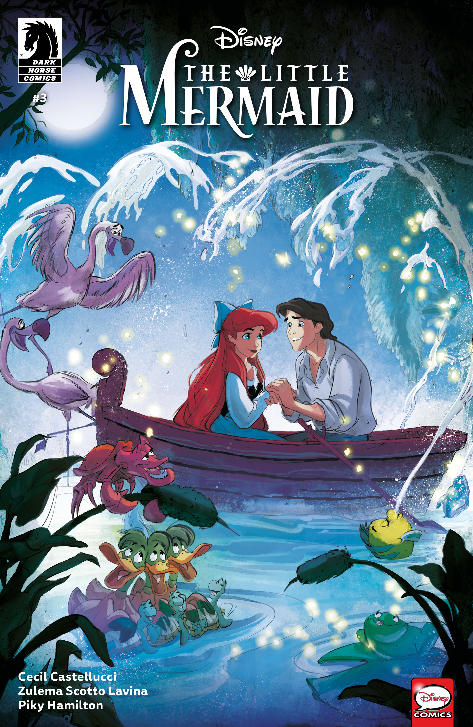 Read online Disney The Little Mermaid comic -  Issue #3 - 1