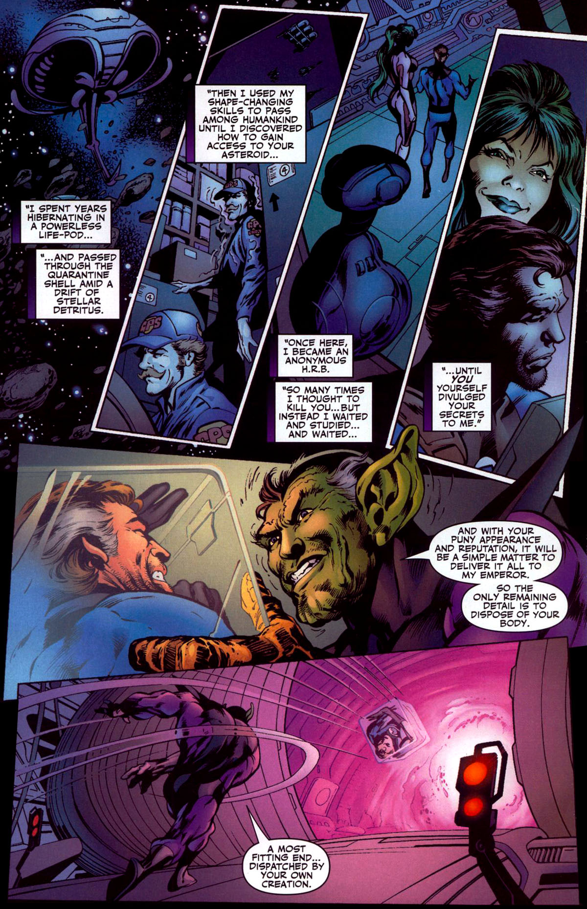 Read online Fantastic Four: The End comic -  Issue #4 - 18