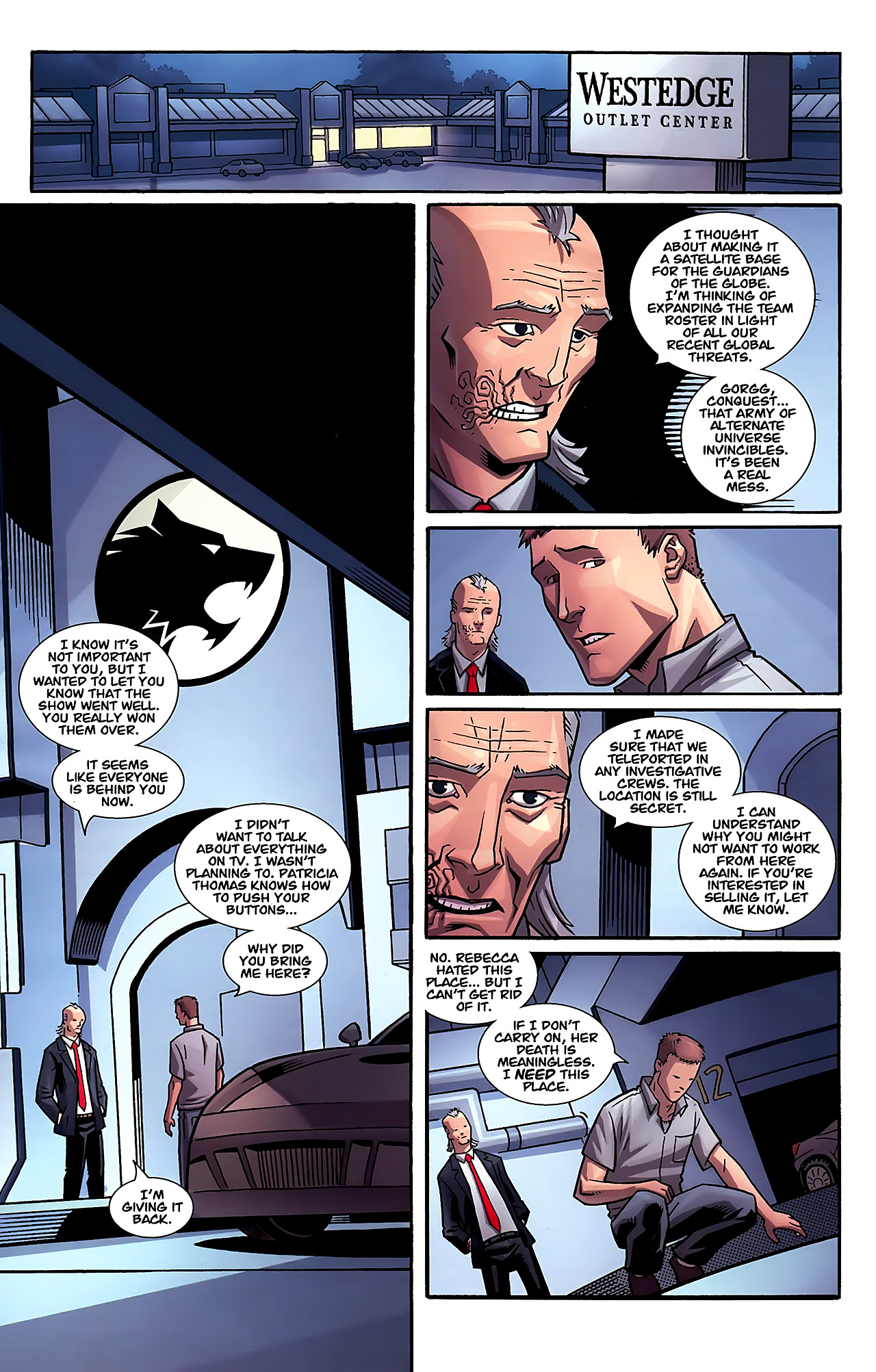 Read online The Astounding Wolf-Man comic -  Issue #20 - 8